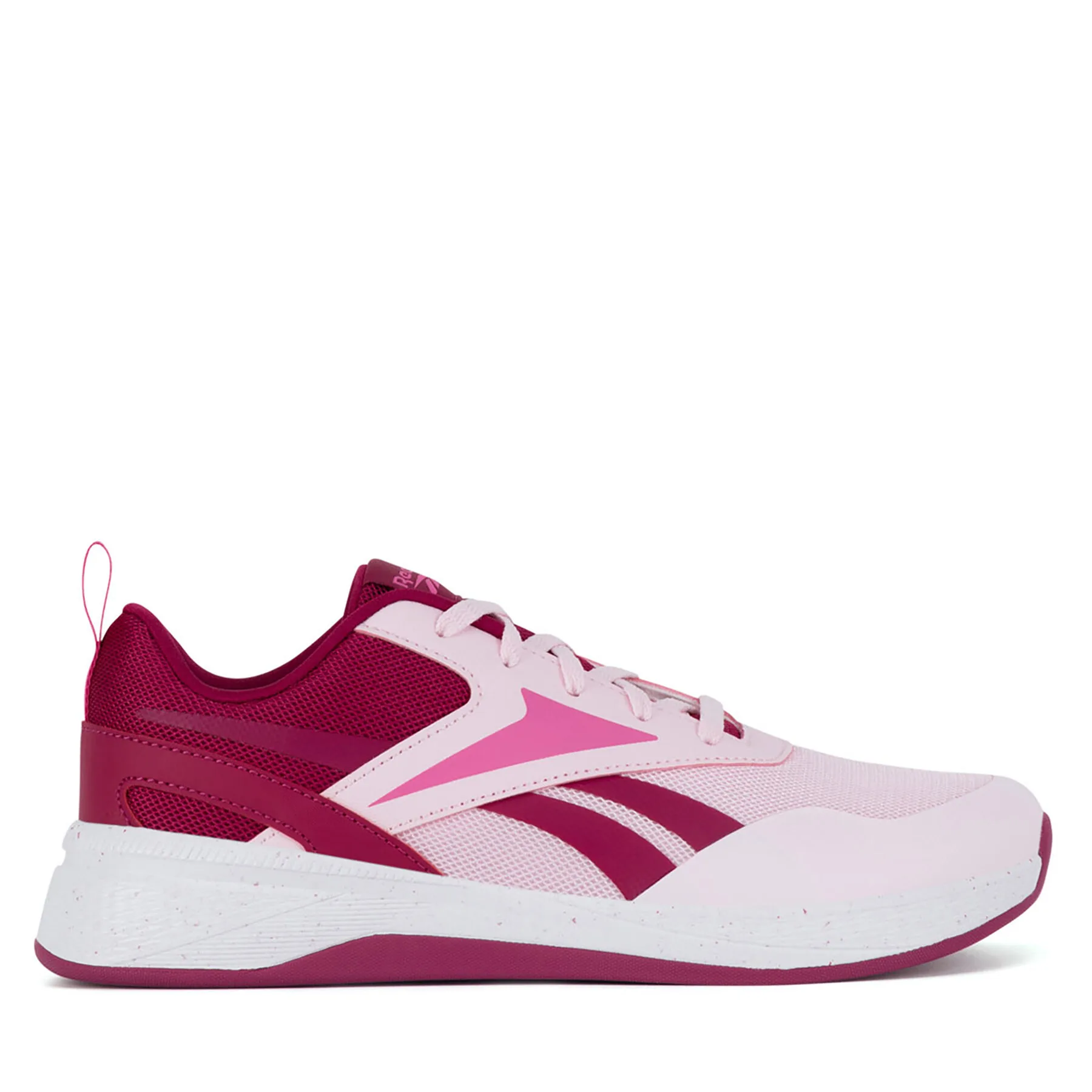 Детски обувки за зала Reebok Nano Play розови – Обувки за спортове на закрито