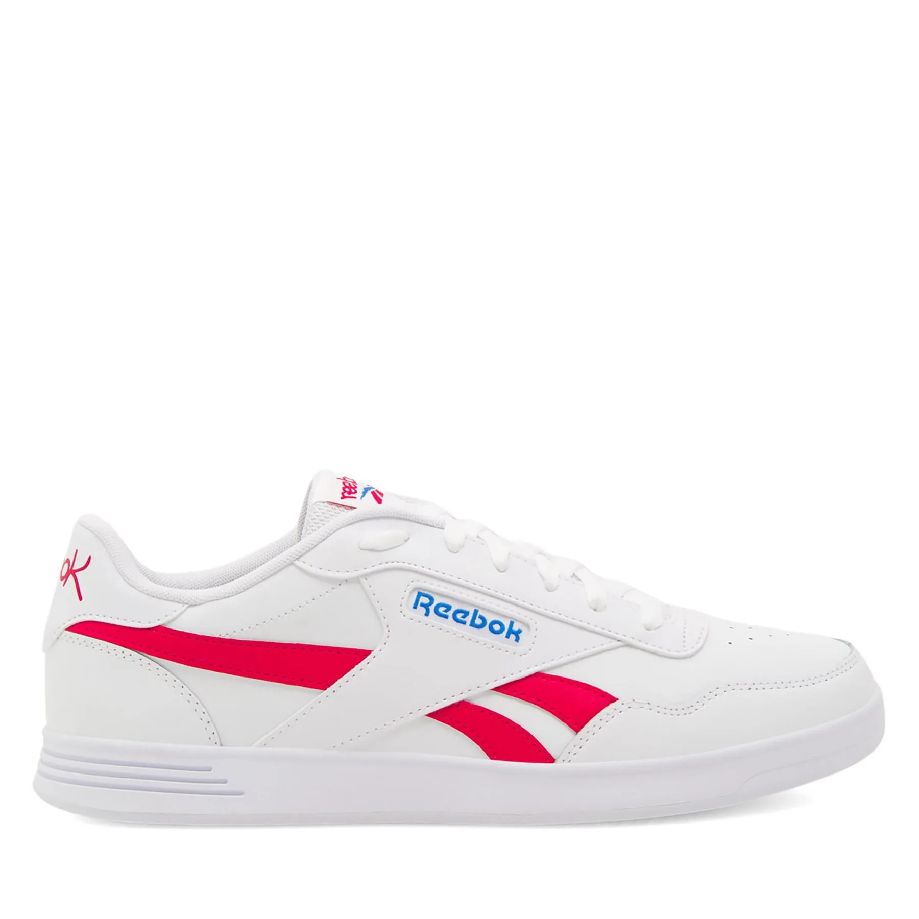 Мъжки маратонки Reebok Court Ad бели – Бял – Мъжки ниски маратонки