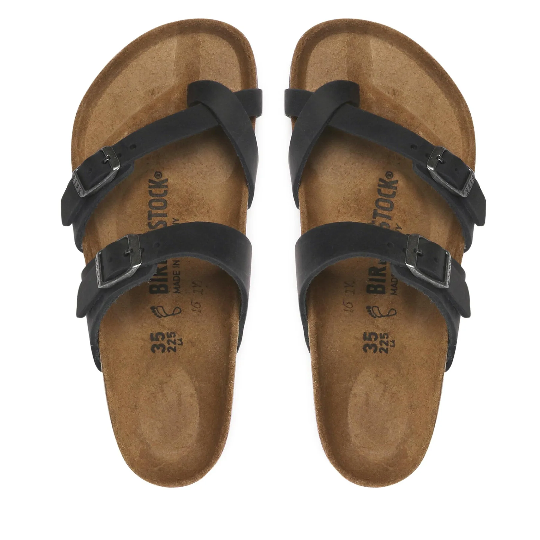 Джапанки Birkenstock Mayari 0171481 Черен – Чехли