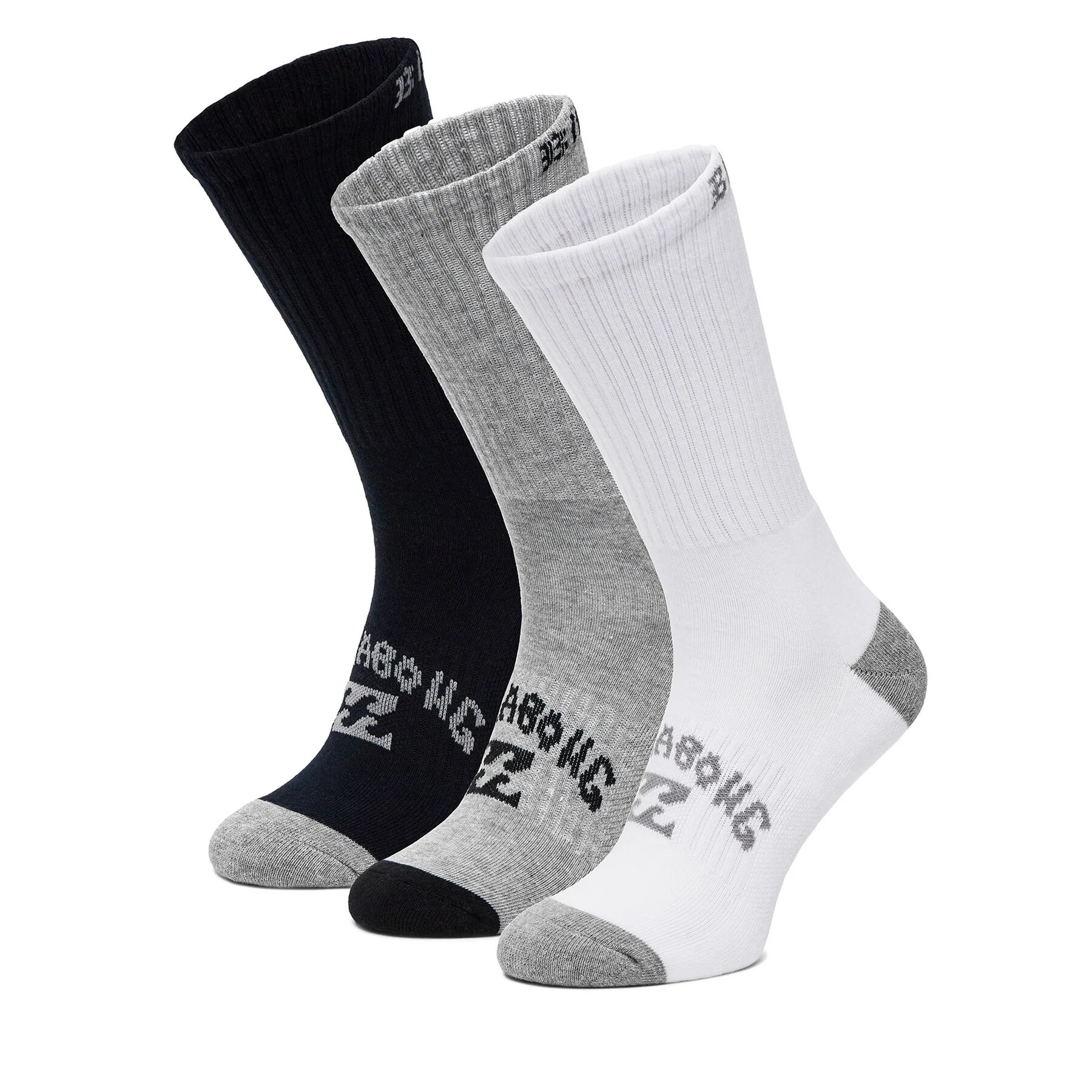 Дълги чорапи Billabong AS_BILLABONG_01W_SS25 (3-PACK) Сив – Мъжки чорапи