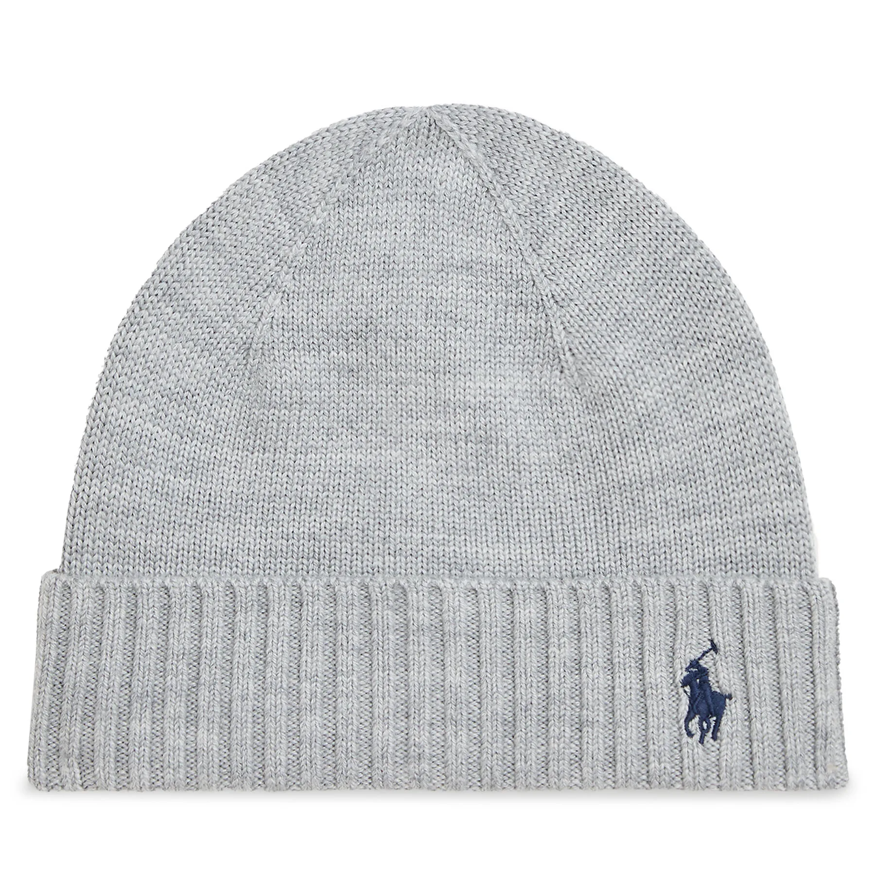 Детска зимна шапка Polo Ralph Lauren сива – Зимни шапки