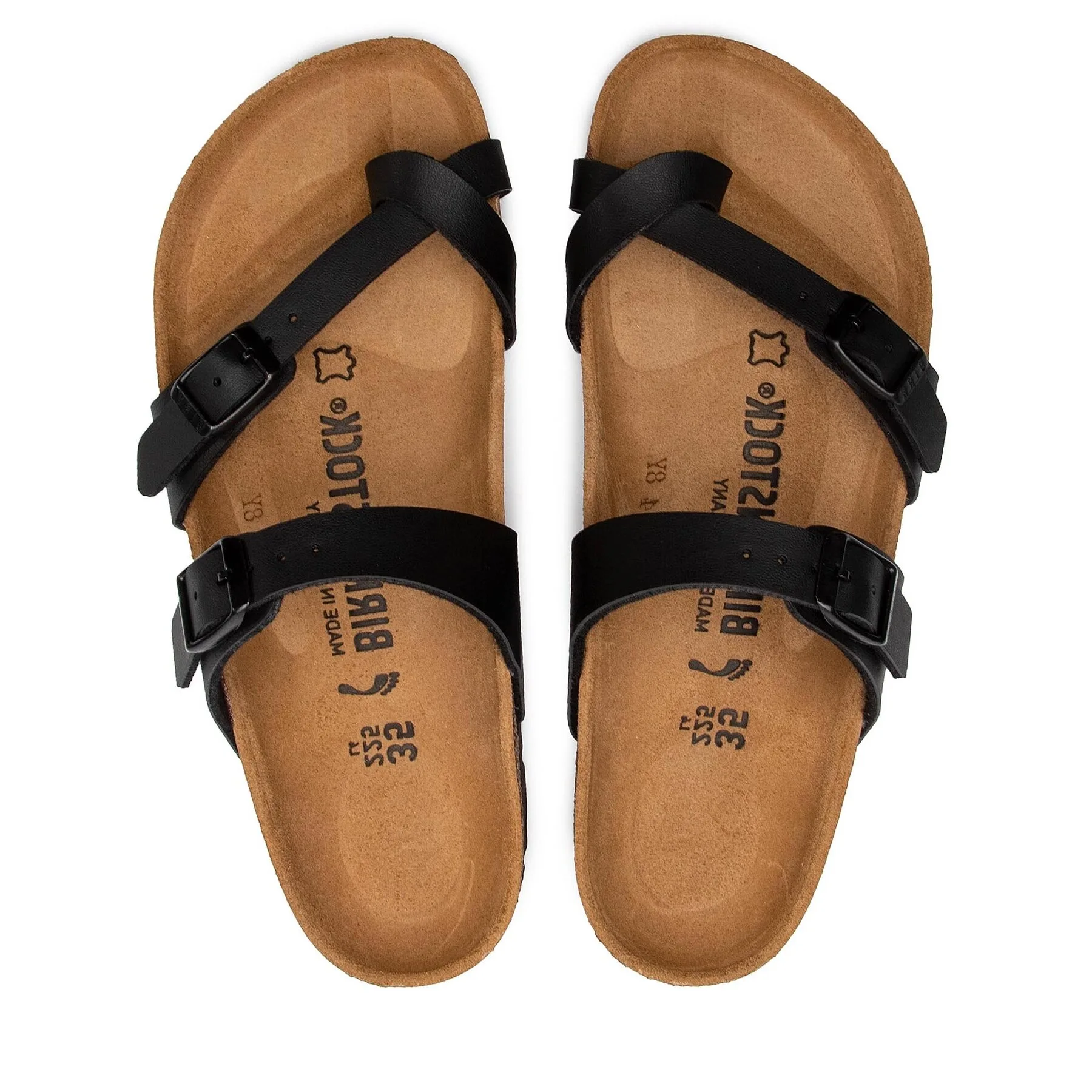 Джапанки Birkenstock Mayari 0071793 Черен – Дамски джапанки
