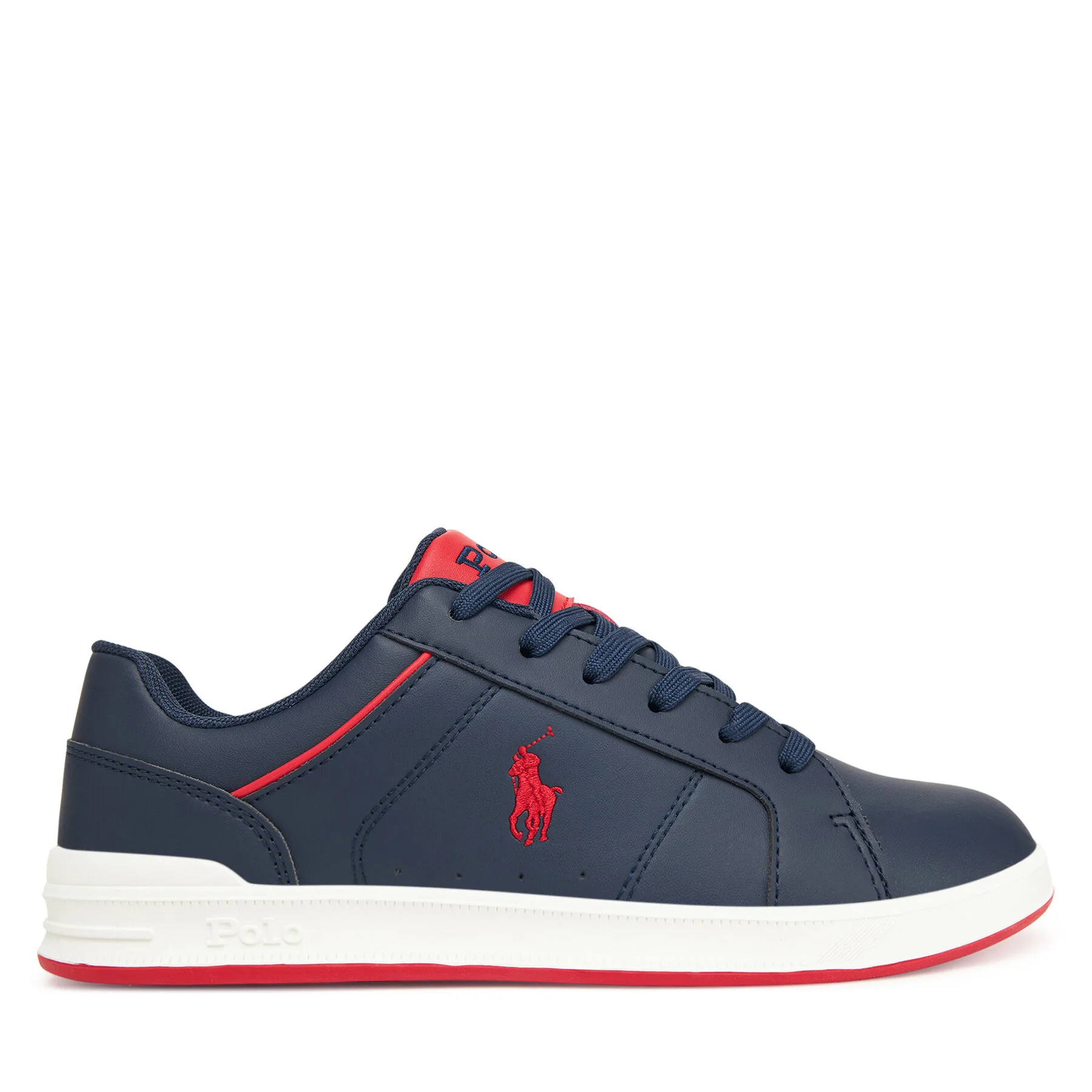Сникърси Polo Ralph Lauren Heritage Court IV RL03423411 Тъмносин – Маратонки за момчета