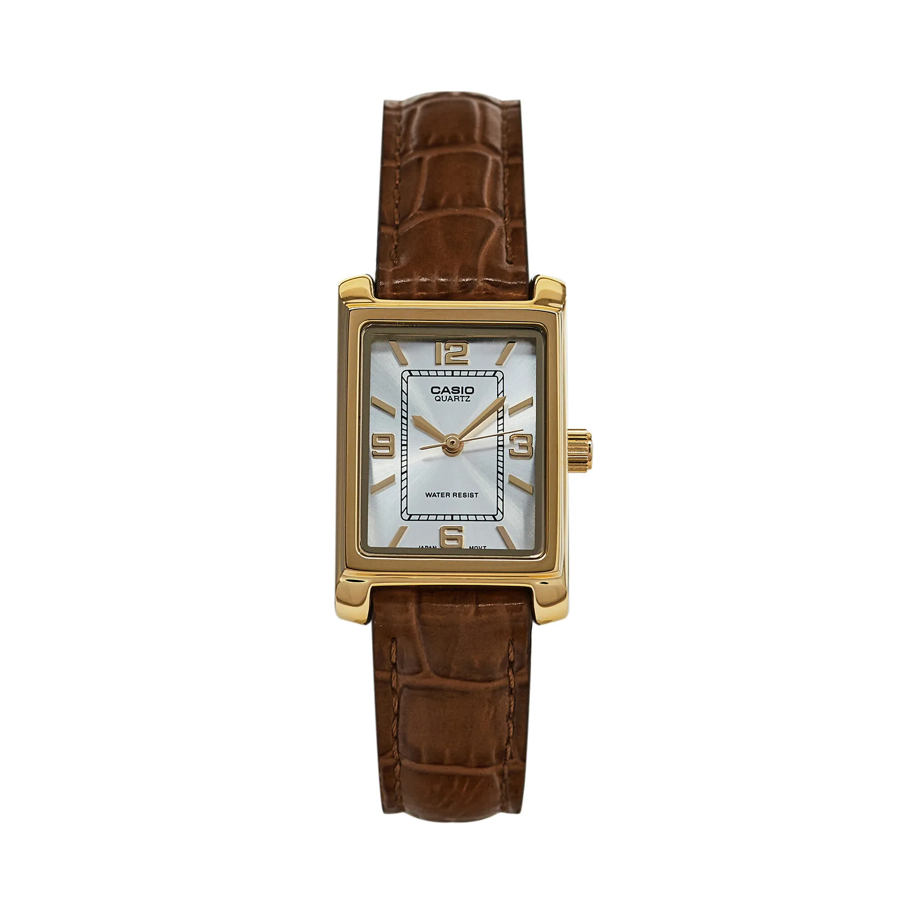 Часовник Casio Classic LTP-1234PGL-7AEG Кафяв – Часовници