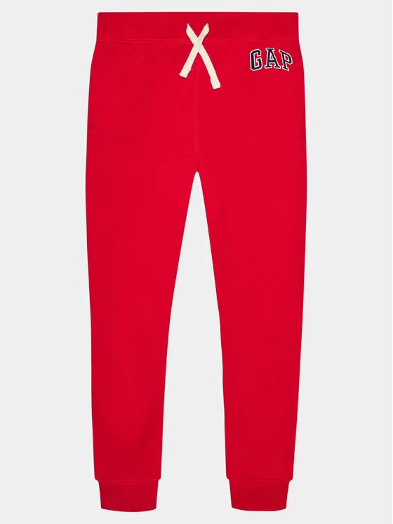 Gap Долнище анцуг 550068-02 Червен Regular Fit – Мъжки спортни панталони