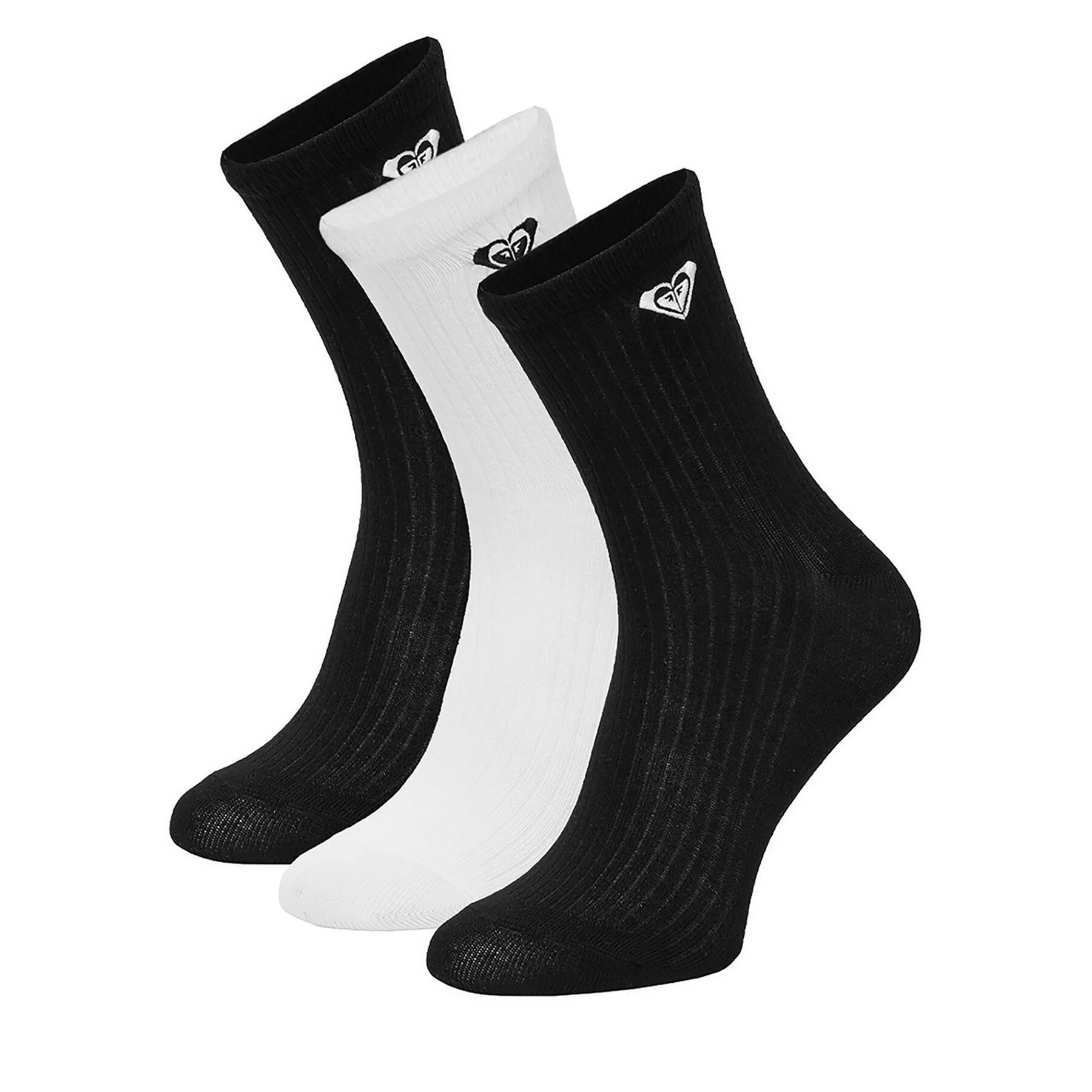Дълги чорапи Roxy CEO_AS_ROXY_15_Z_AW26 (3-PACK) Черен