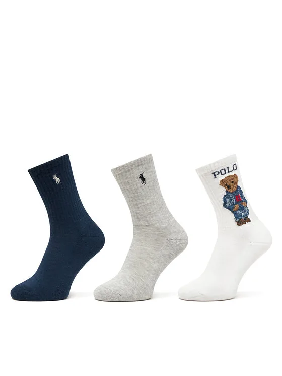 Дамски чорапи Polo Ralph Lauren 455882850001 многоцветни – Цветен