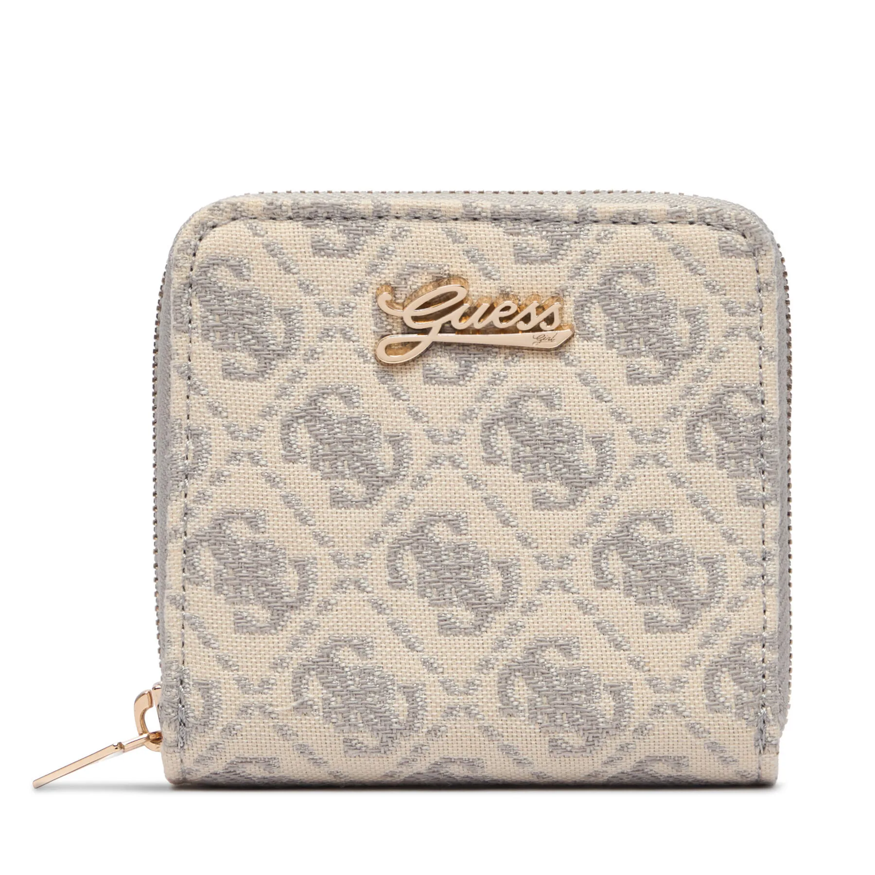 Портфейл Guess J6BZ05 W3967 Кремав – Портмонета