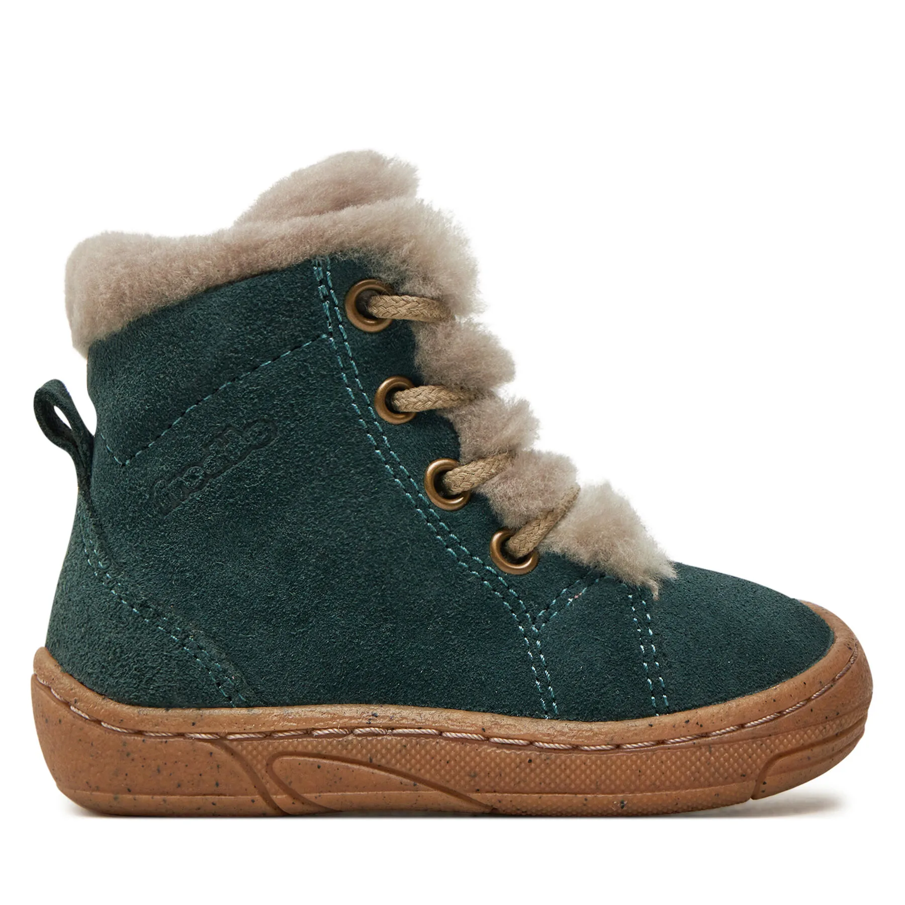 Детски зимни обувки Froddo Minni Suede Laces сини