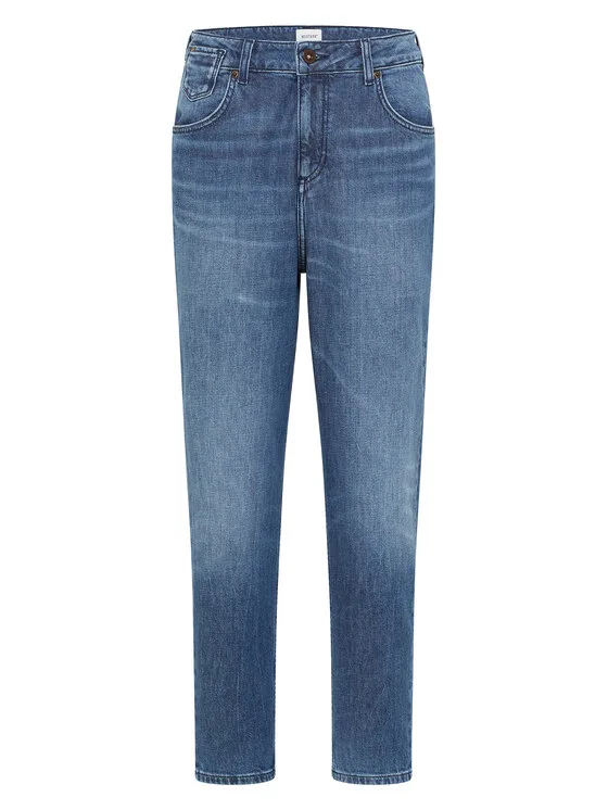 Mustang Дънки Charlotte 1013597 Син Mom Fit – Дамски boyfriend дънки