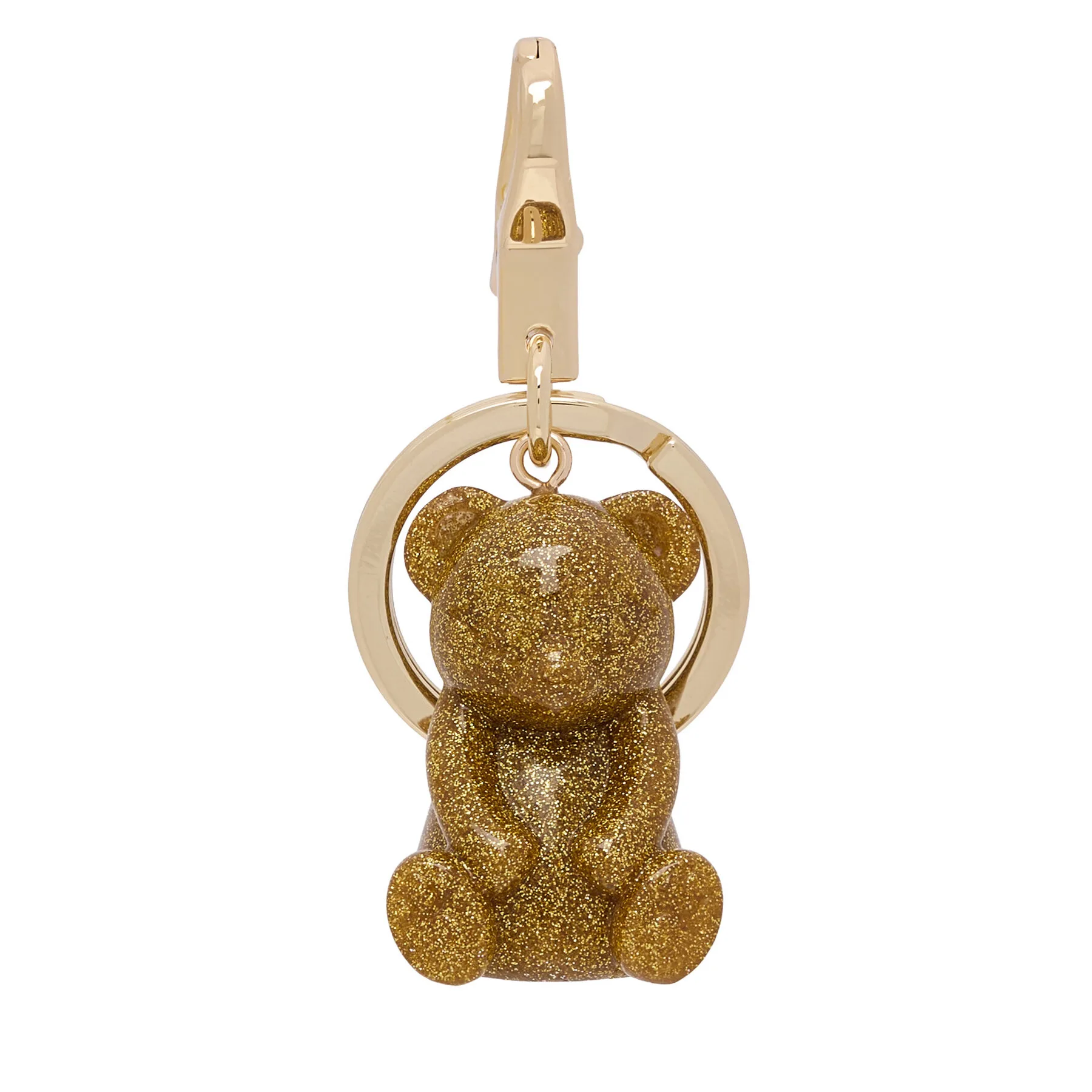 Ключодържател Furla Hashtag Bear Keyring WR00896 BX4796 CGD00 Златист – Висулки