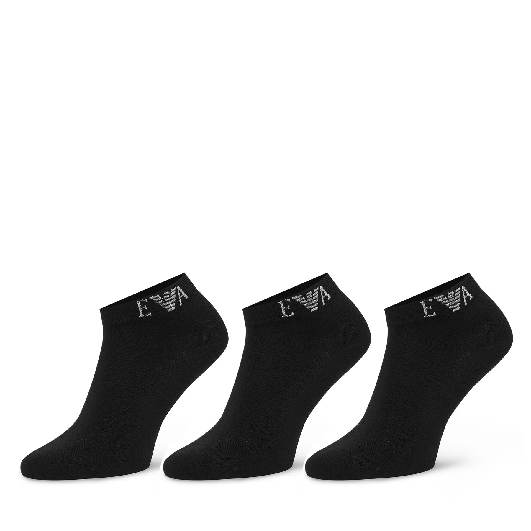 Мъжки чорапи EA7 Emporio Armani EM000550 AF26377 UC001 черни – Черен