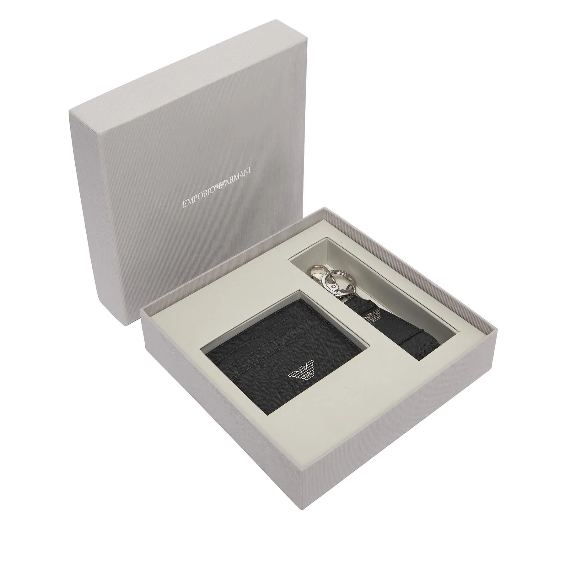 Подаръчен сет Emporio Armani EM003598 AF13805 UC001 Черен – Други аксесоари