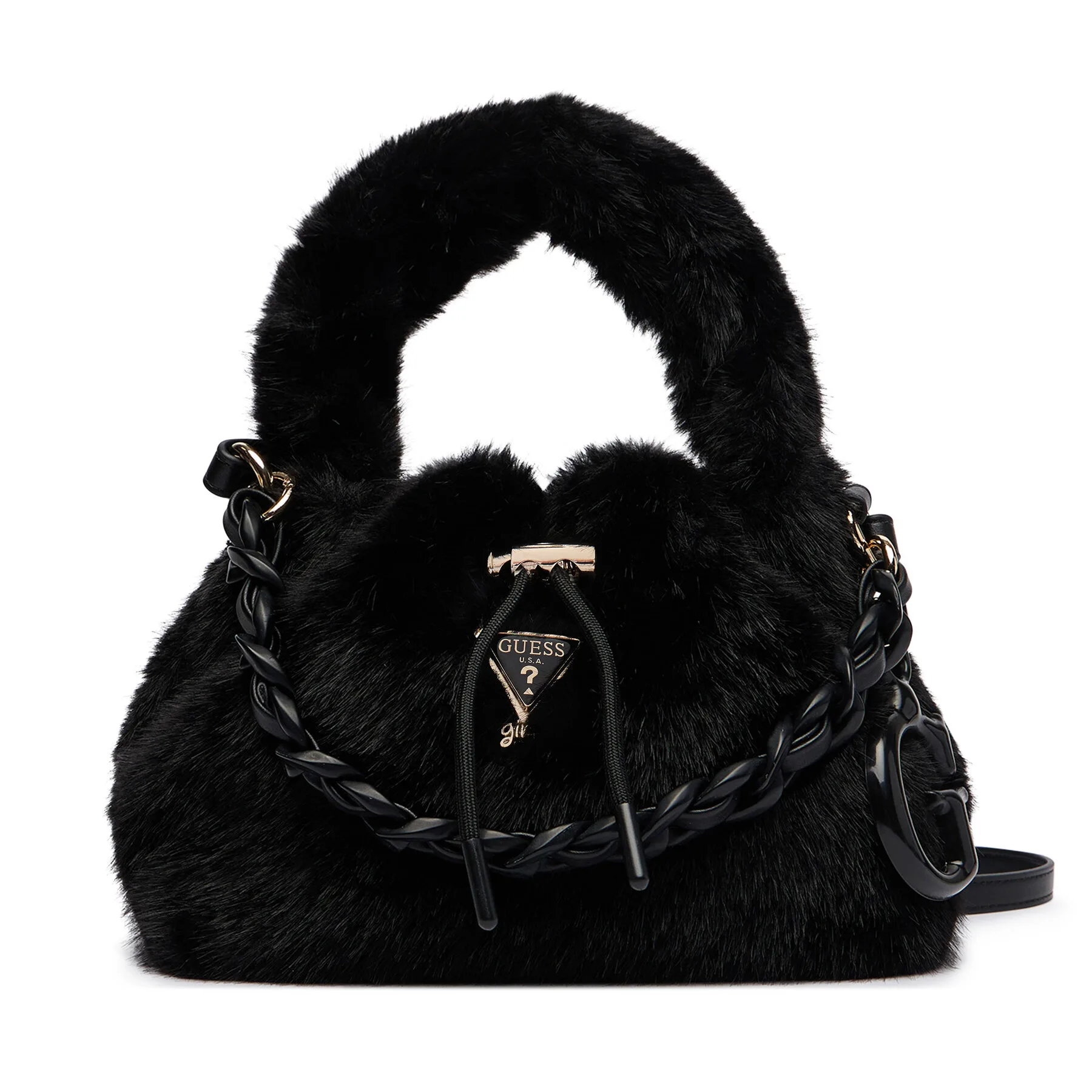 Дамска чанта Guess J6BZ16 W3989 черна – Черен – Класически дамски чанти