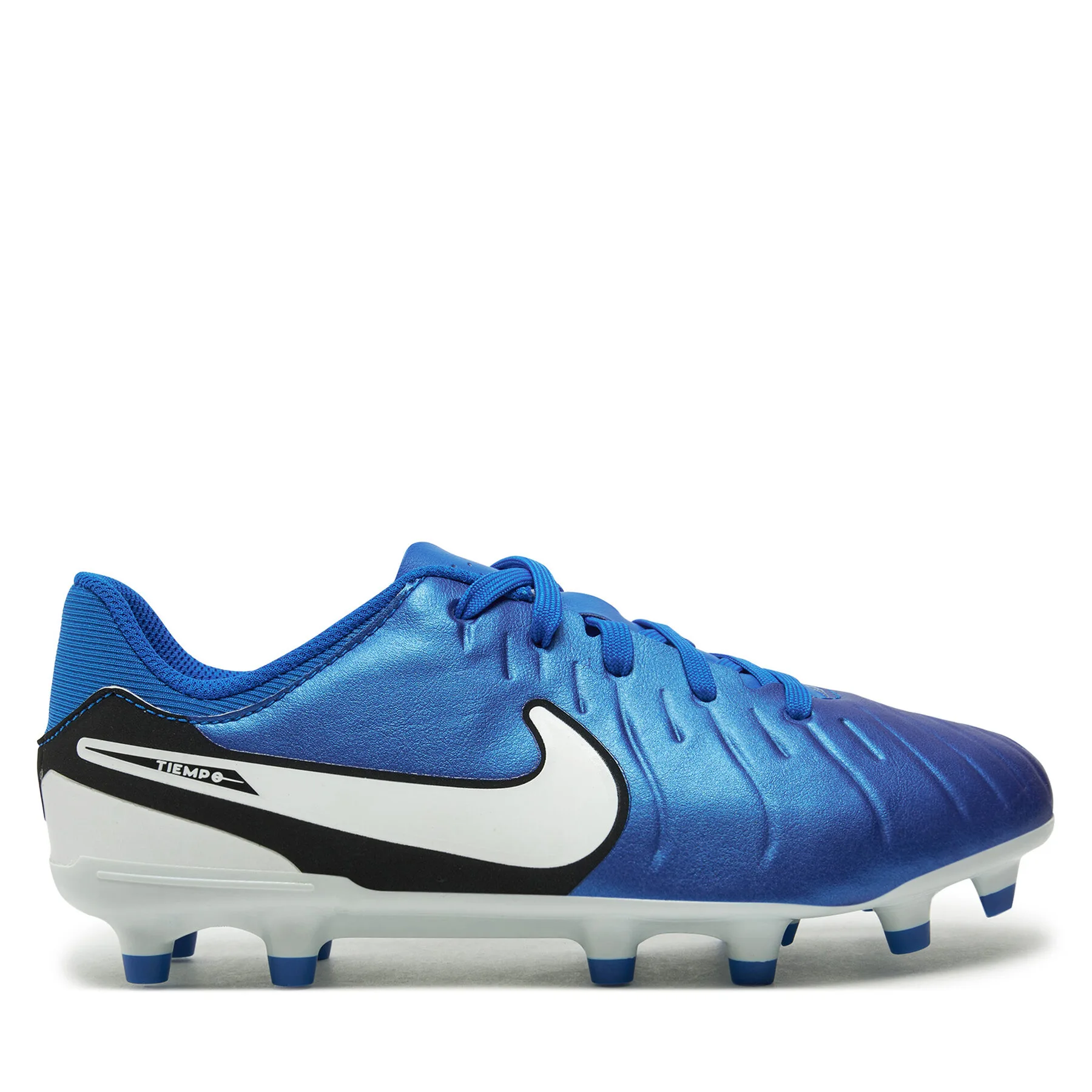 Детски футболни бутонки Nike Legend 10 Academy FG/MG DV4348 сини