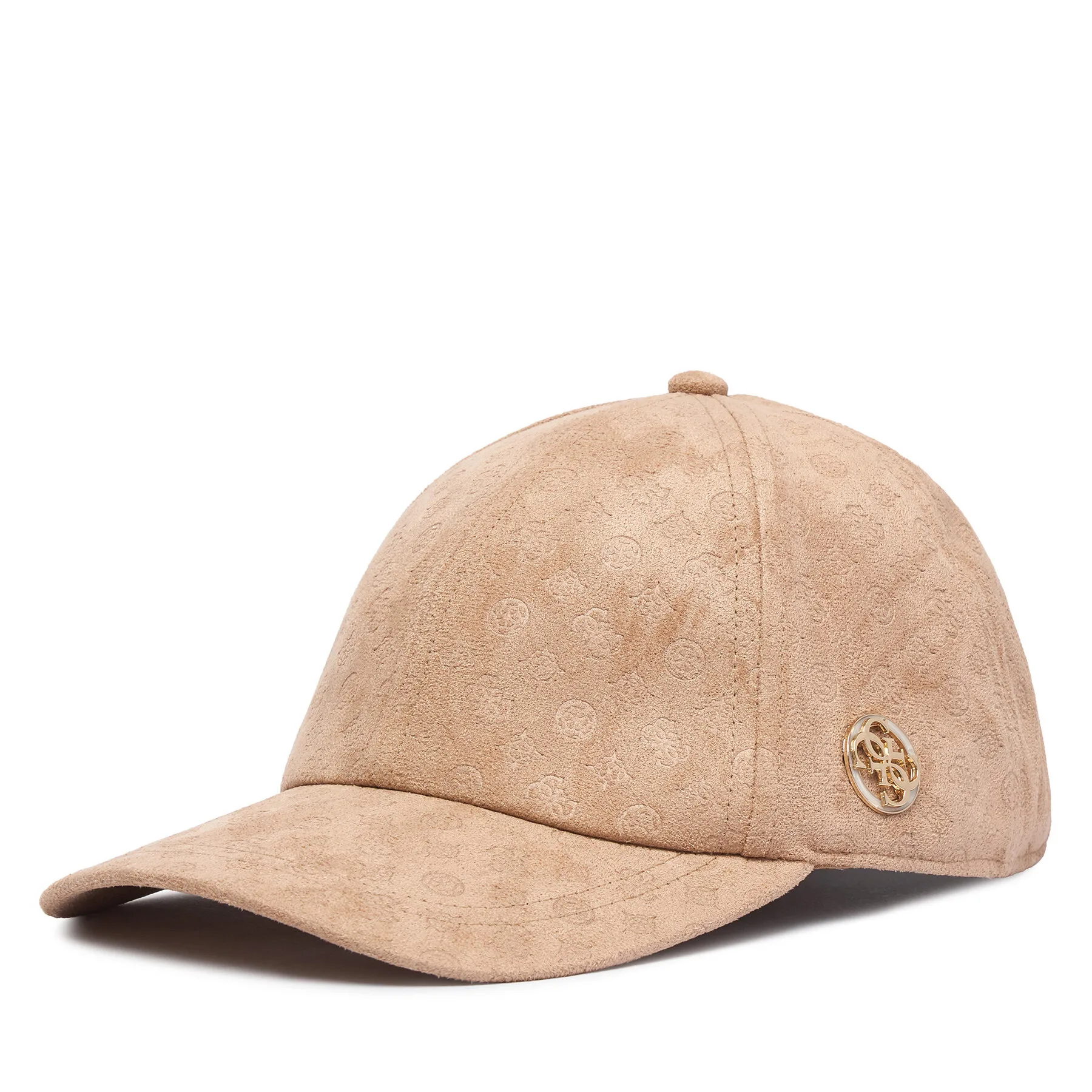 Шапка с козирка Guess AW5627 POL01 Бежов – Шапки с козирка