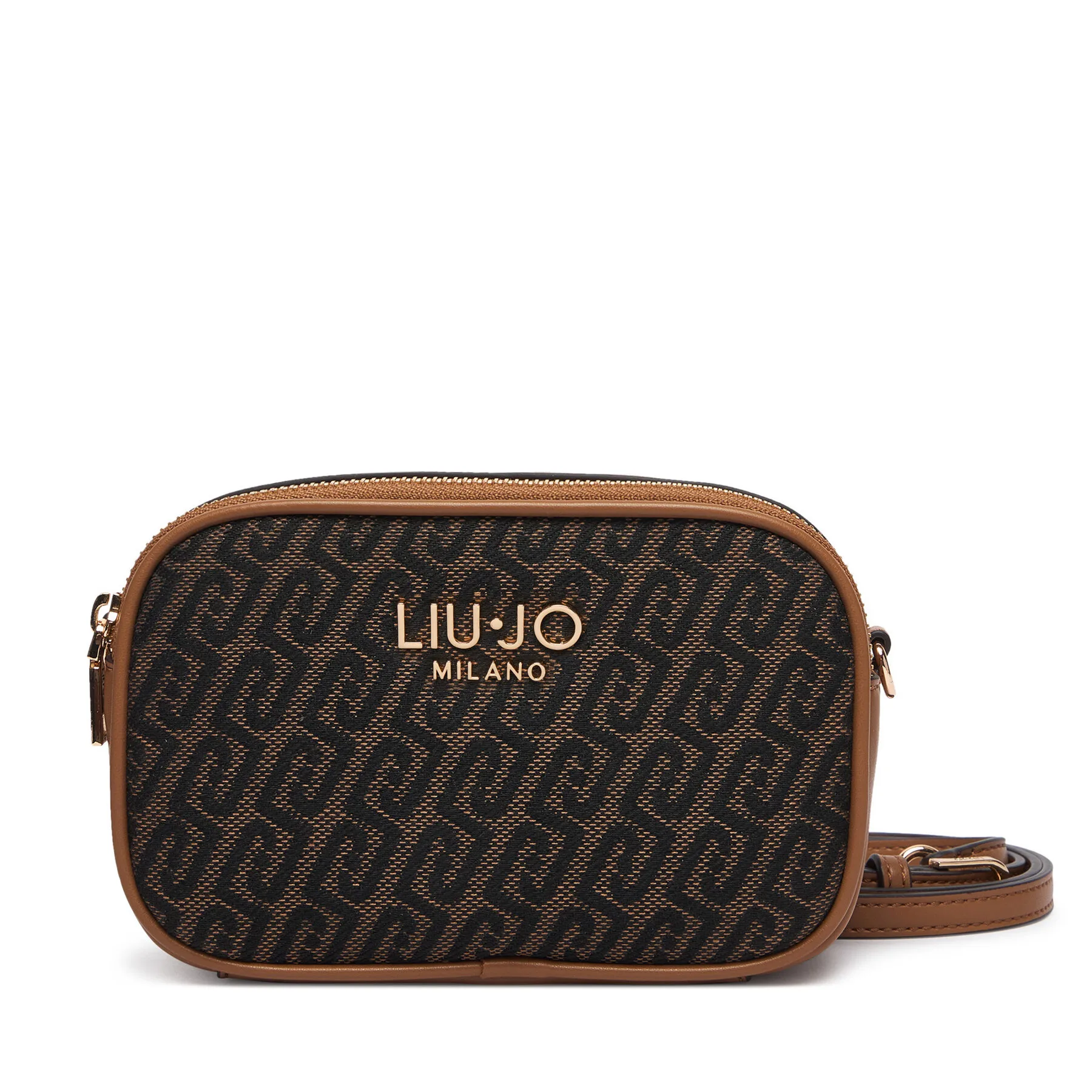 Дамска чанта Liu Jo AF6100 T378A Кафяв – Дамски чанти тип плик