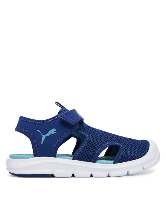 Puma Сандали Puma Fun Racer Sandal Mesh V PS 401575 Тъмносин – Сандали за момчета