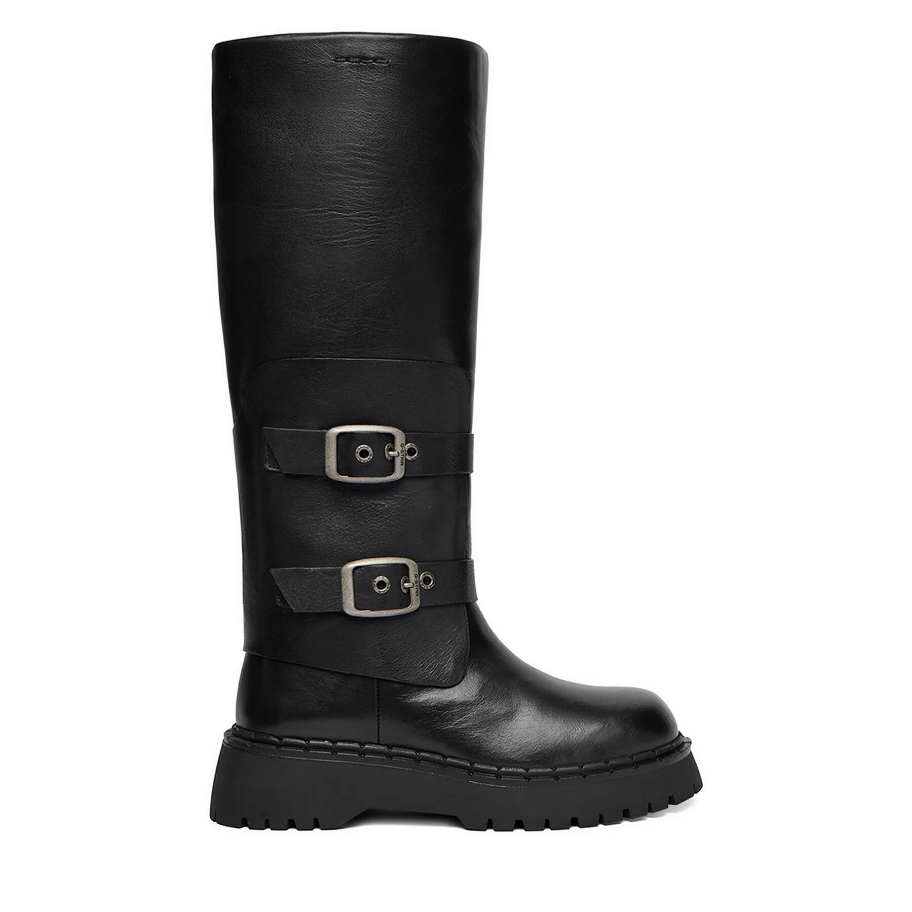 Ботуши G-Star Raw EO-GECE-25FW84 Черен – Дамски равни ботуши