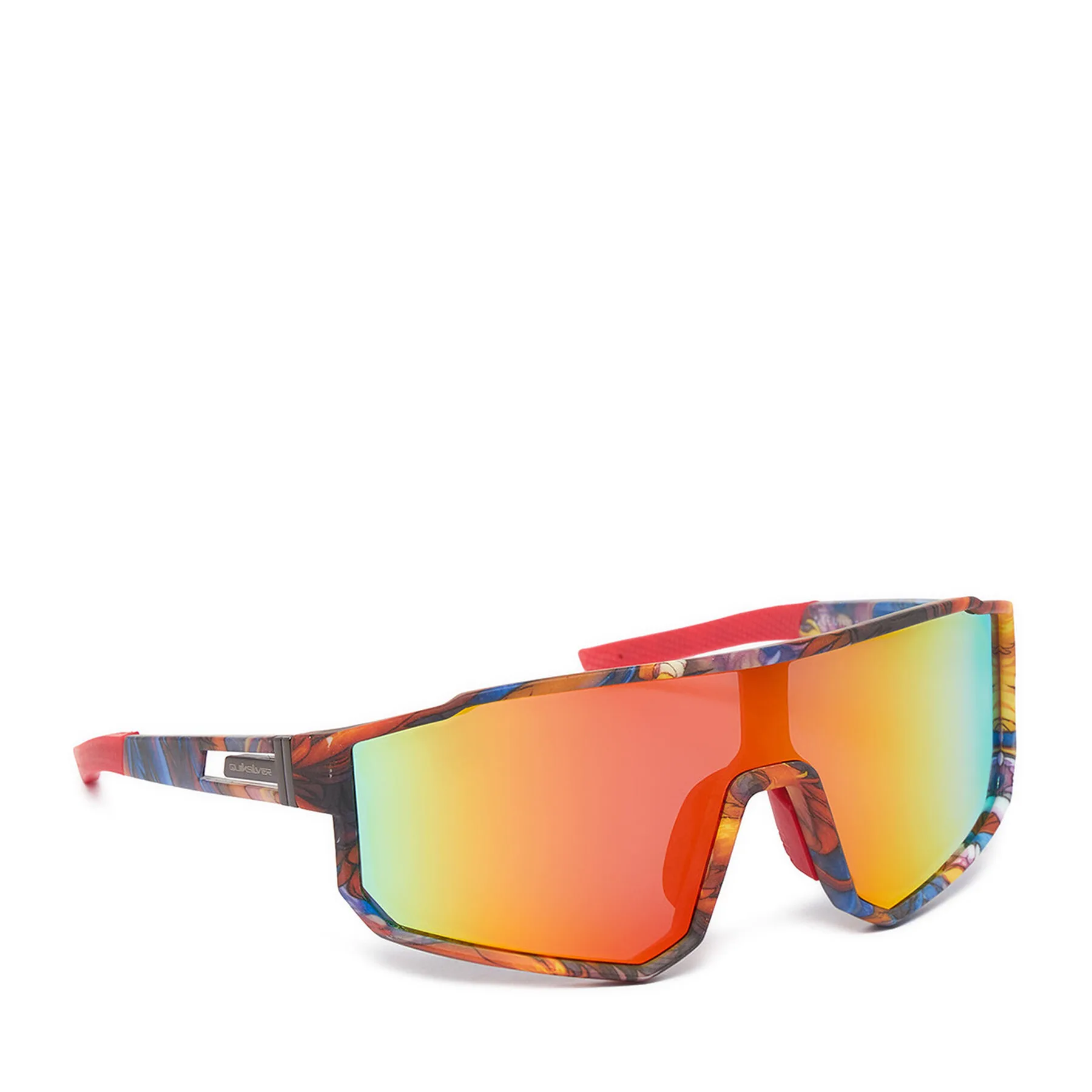Слънчеви очила Quiksilver WB-QS-MA-002-SS26 Червен