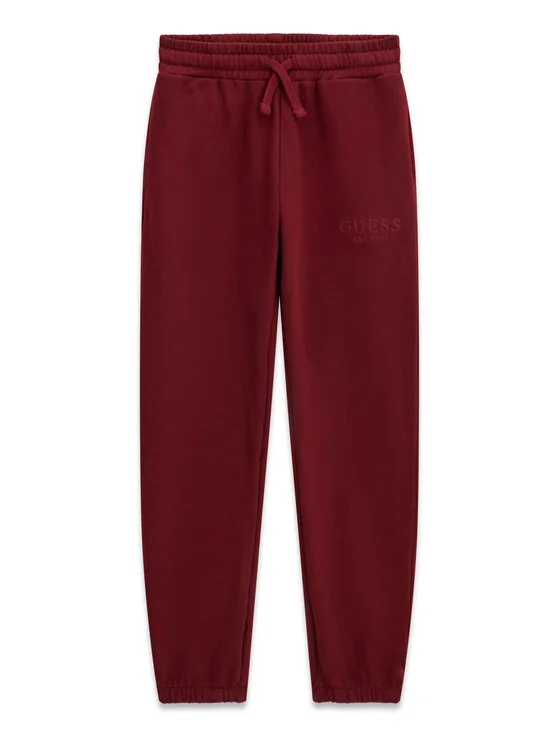 Guess Долнище анцуг L5YQ19 KAV34 Бордо Regular Fit – Мъжки спортни панталони