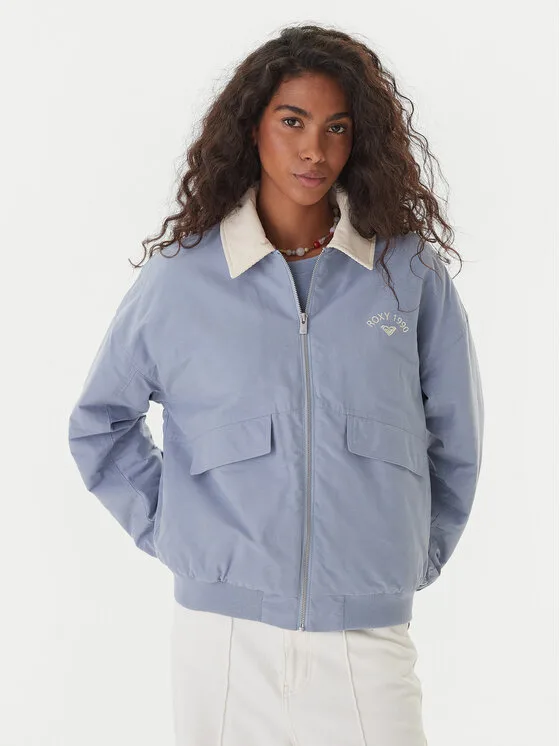 Roxy Преходно яке ERJJK03672 Син Regular Fit – Дамски преходни якета
