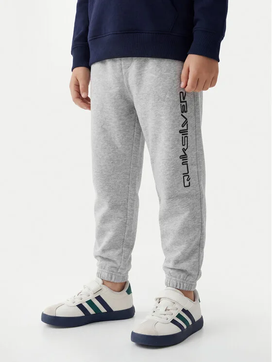 Quiksilver Долнище анцуг Graphics EQKFB03123 Сив Regular Fit – Мъжки спортни панталони
