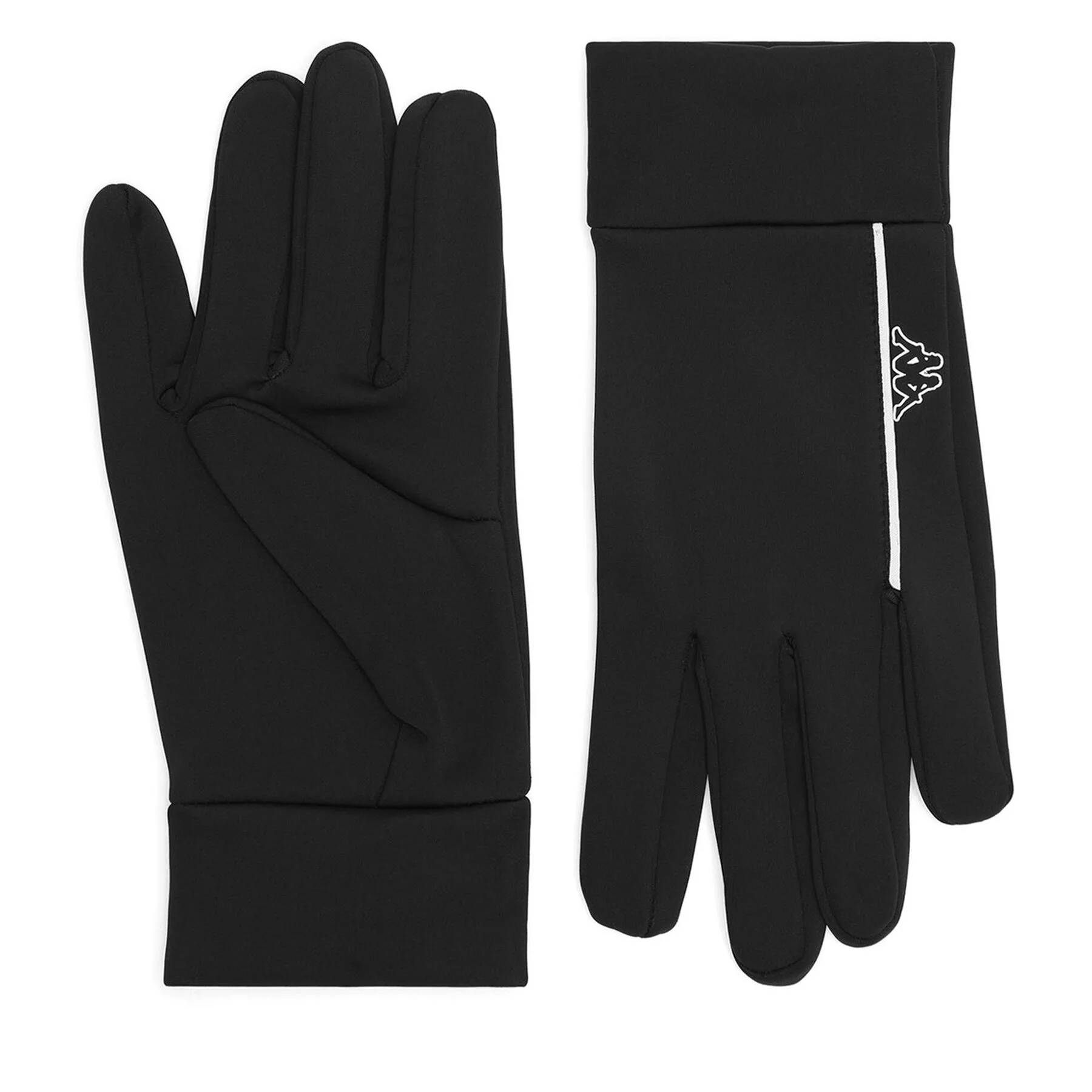 Ръкавици Kappa KAP-U6-001-AW24 Черен – Плетени ръкавици