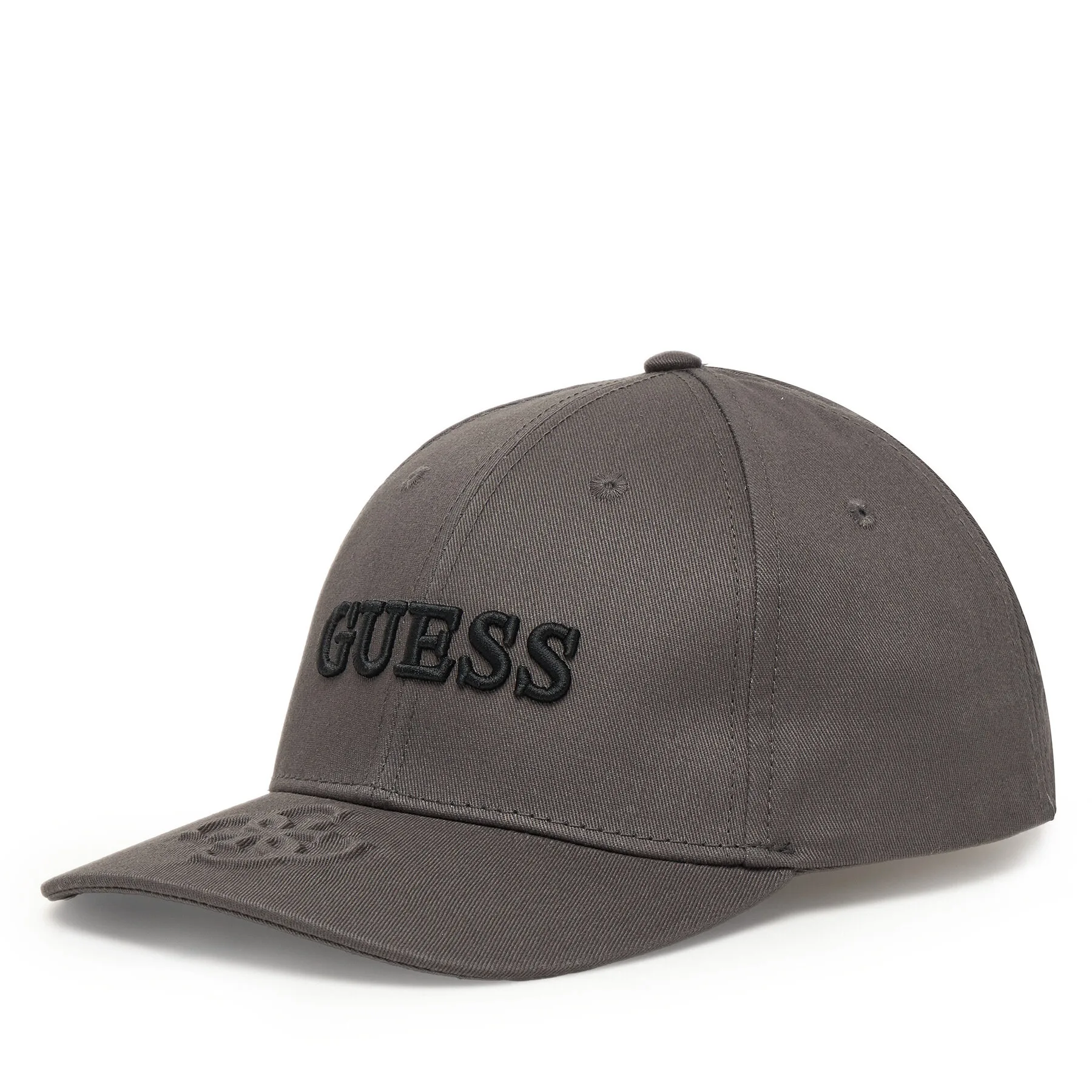 Шапка с козирка Guess AM9578 POL01 Сив – Шапки с козирка