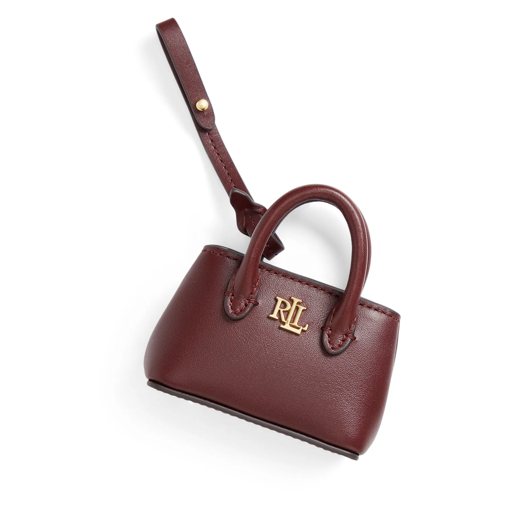 Ключодържател LAUREN RALPH LAUREN бордо – Ключодържатели