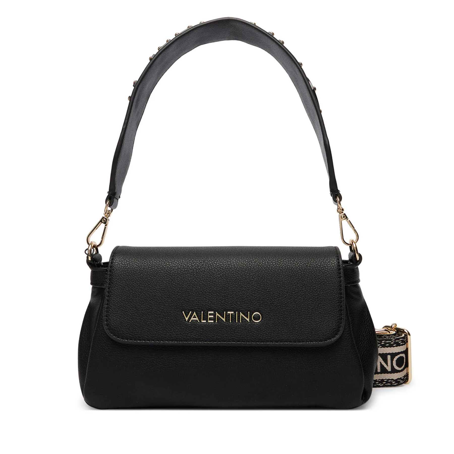 Дамска чанта Valentino Dea Re VBS9UM09 черна – Черен – Класически дамски чанти