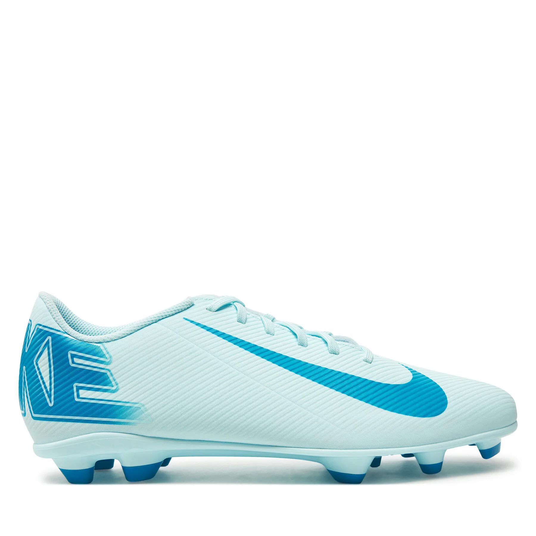 Мъжки футболни бутонки Nike Vapor 16 Club Fg/Mg светлосини