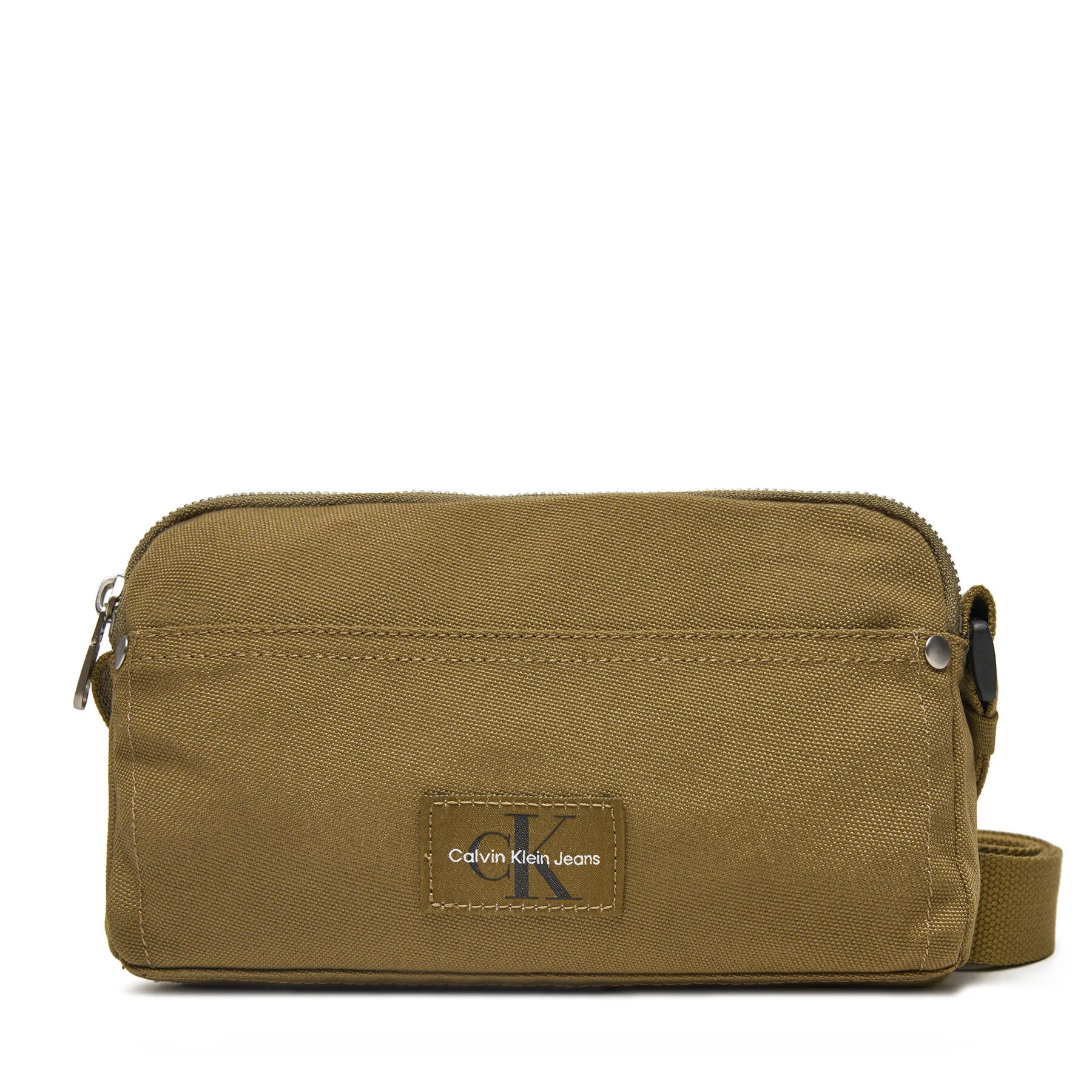 Мъжка чантичка Calvin Klein Jeans Sport Essentials Camera Bag W K50K513005 Каки – Мъжки чанти