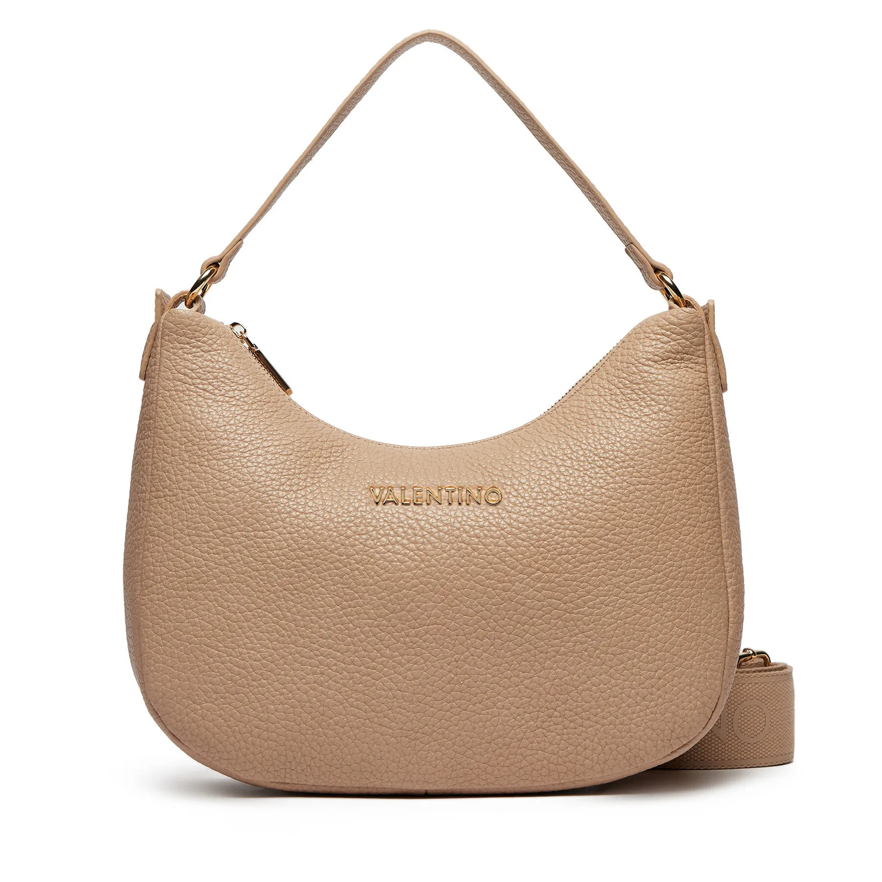 Дамска чанта Valentino Blossom Re VBS8P207 бежова – Класически дамски чанти