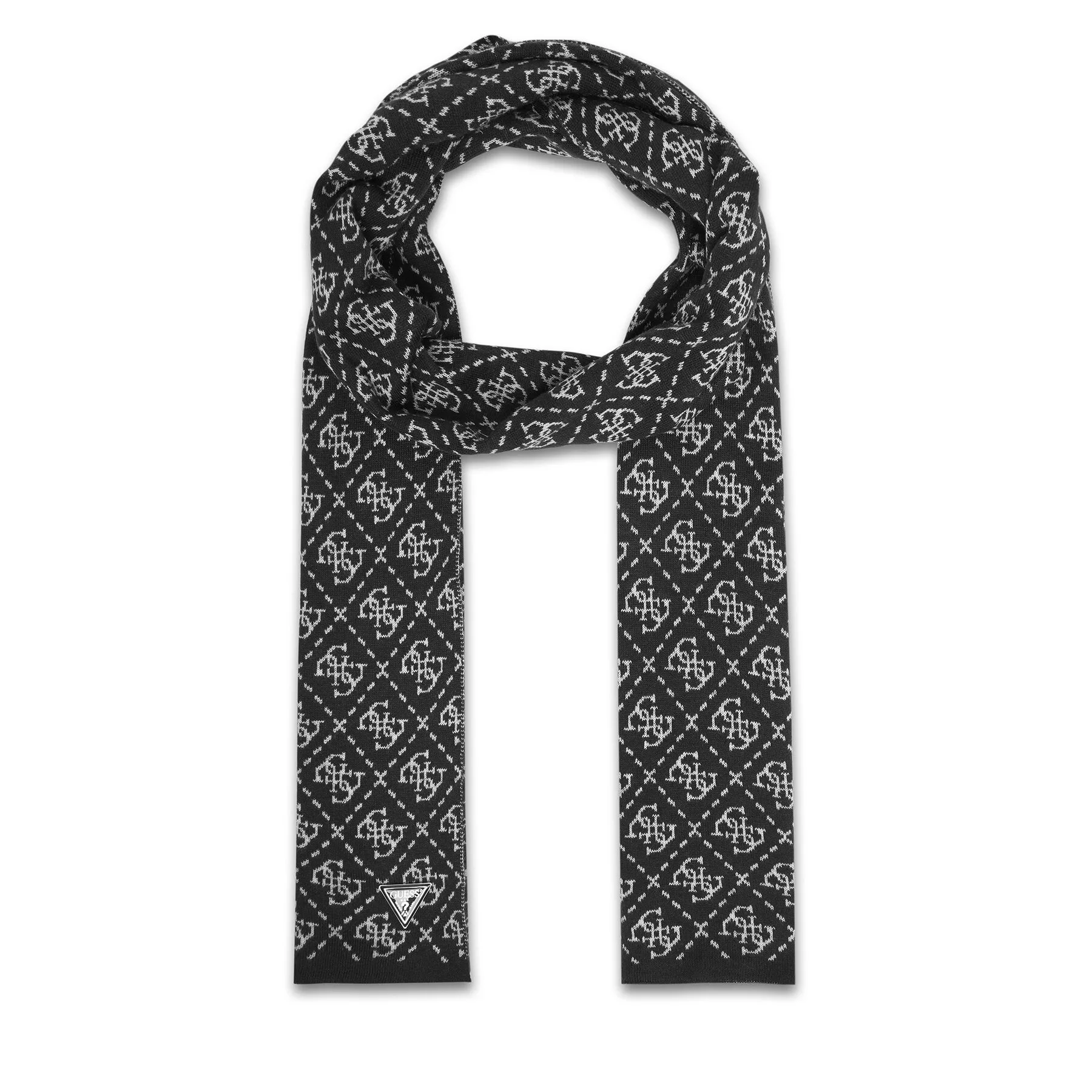 Шал Guess M5BZ19 Z0442 черен – Шалове