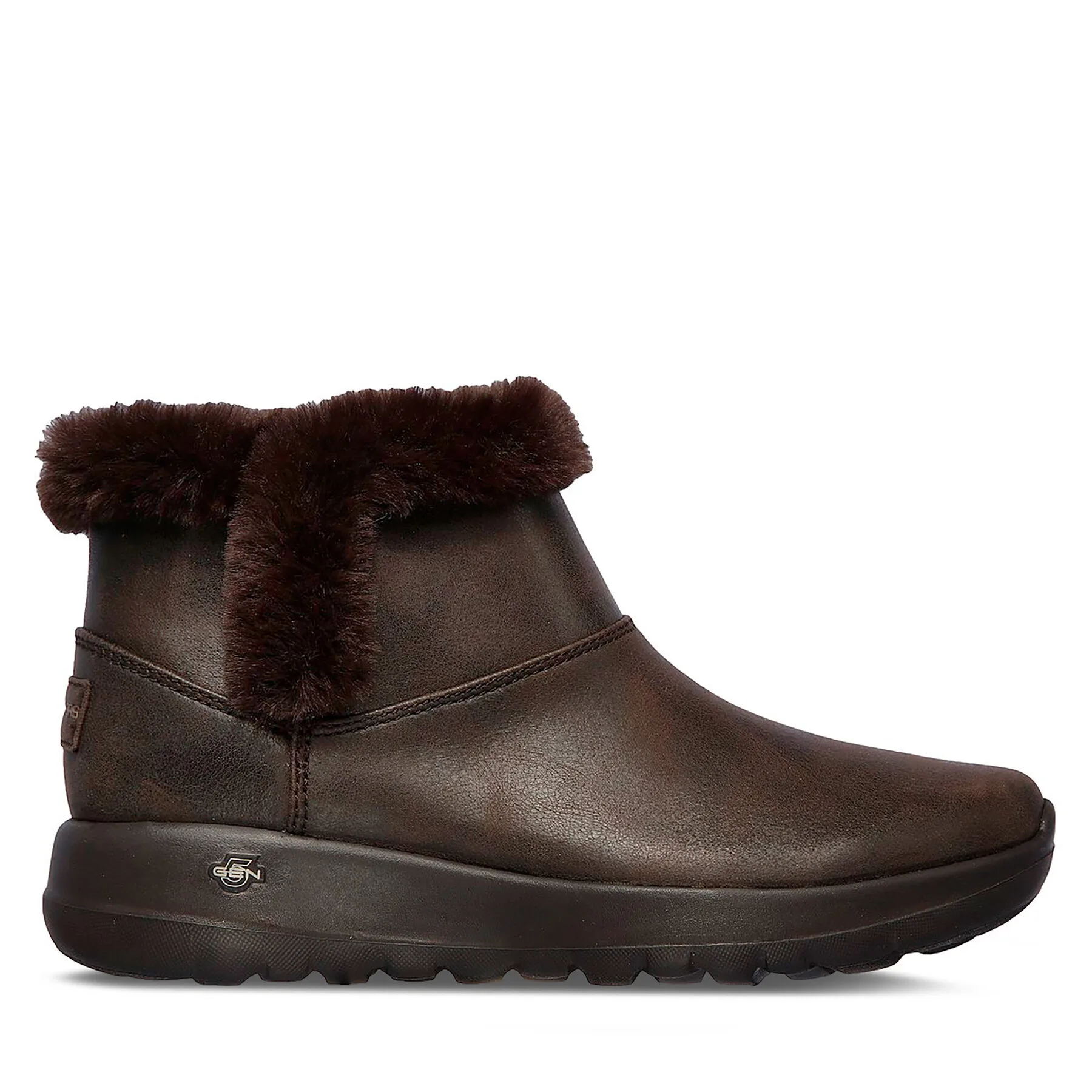 Боти Skechers On-The-Go Joy Endeavor 144013/CHOC Кафяв – Дамски боти и ботуши