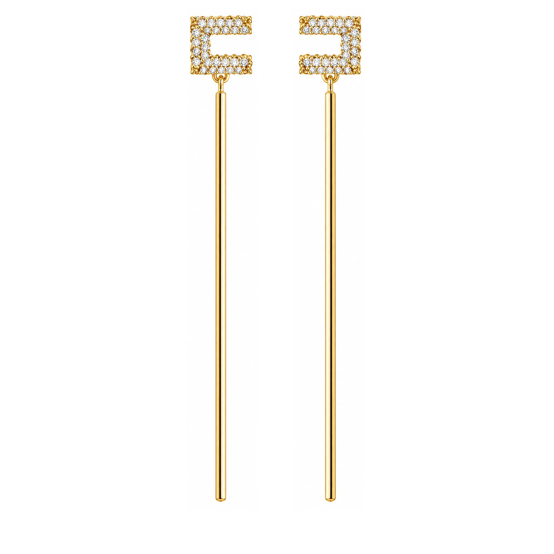 Обици Elisabetta Franchi OR-22A-66E2-V200 Златист – Бижута