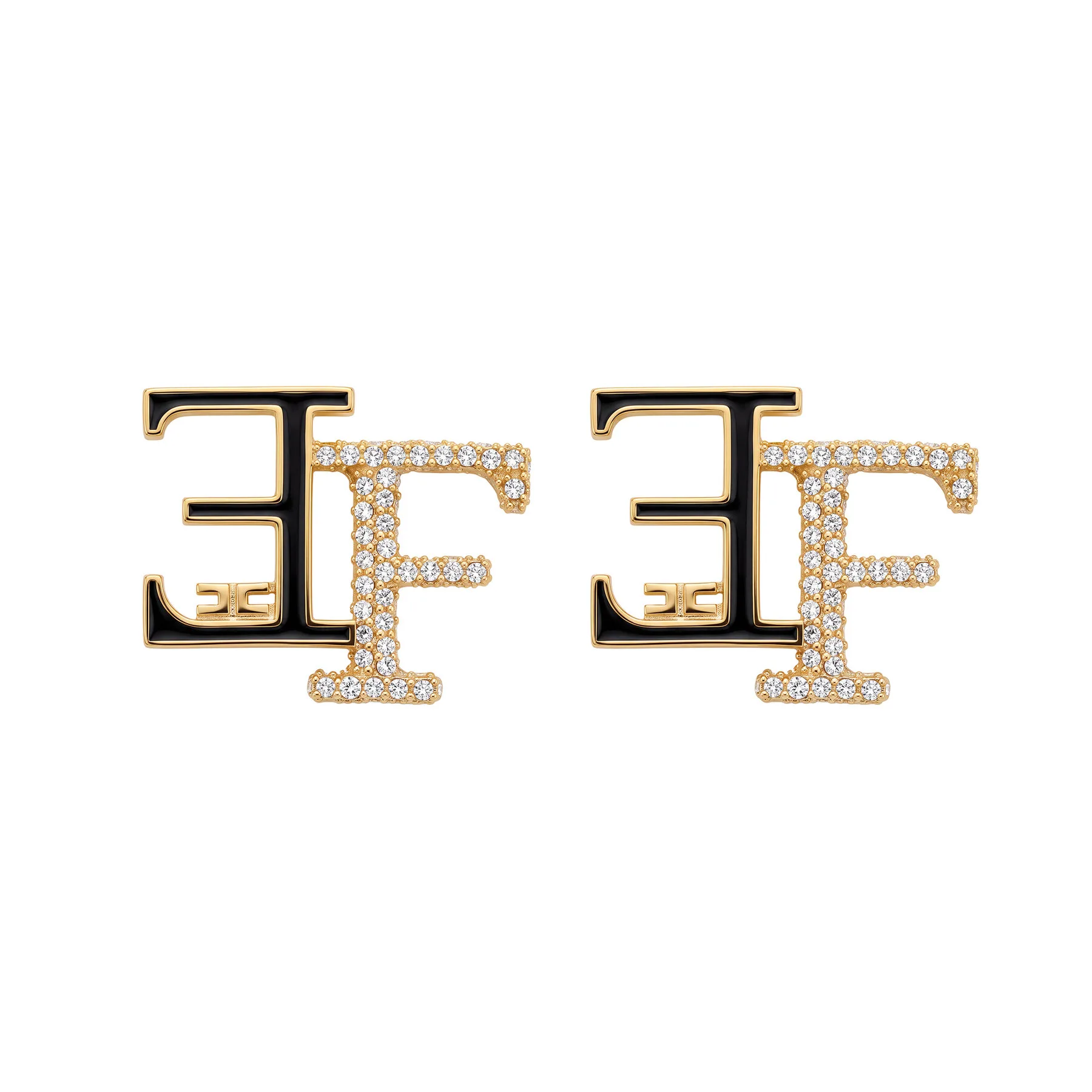 Обици Elisabetta Franchi OR-32A-67E2-V240 Златист – Бижута