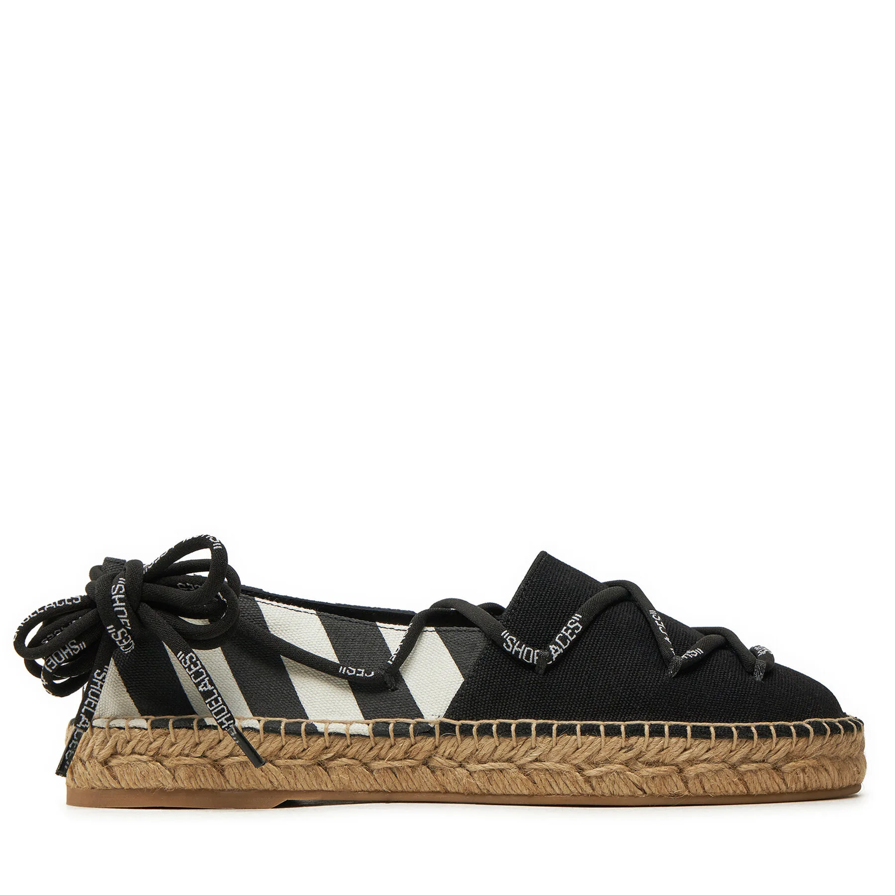 Еспадрили Off-White OWIB002R21FAB0016110 Черен – Дамски затворени еспадрили