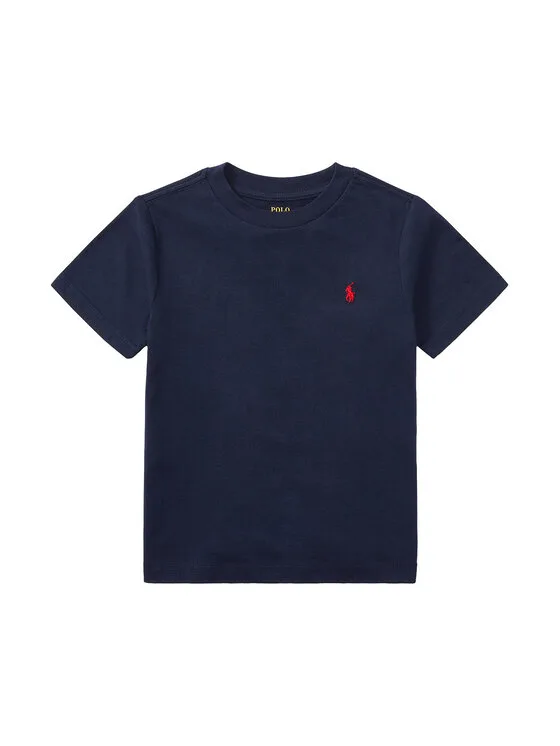 Polo Ralph Lauren Тишърт 322832904037 Тъмносин Regular Fit – Мъжки тениски