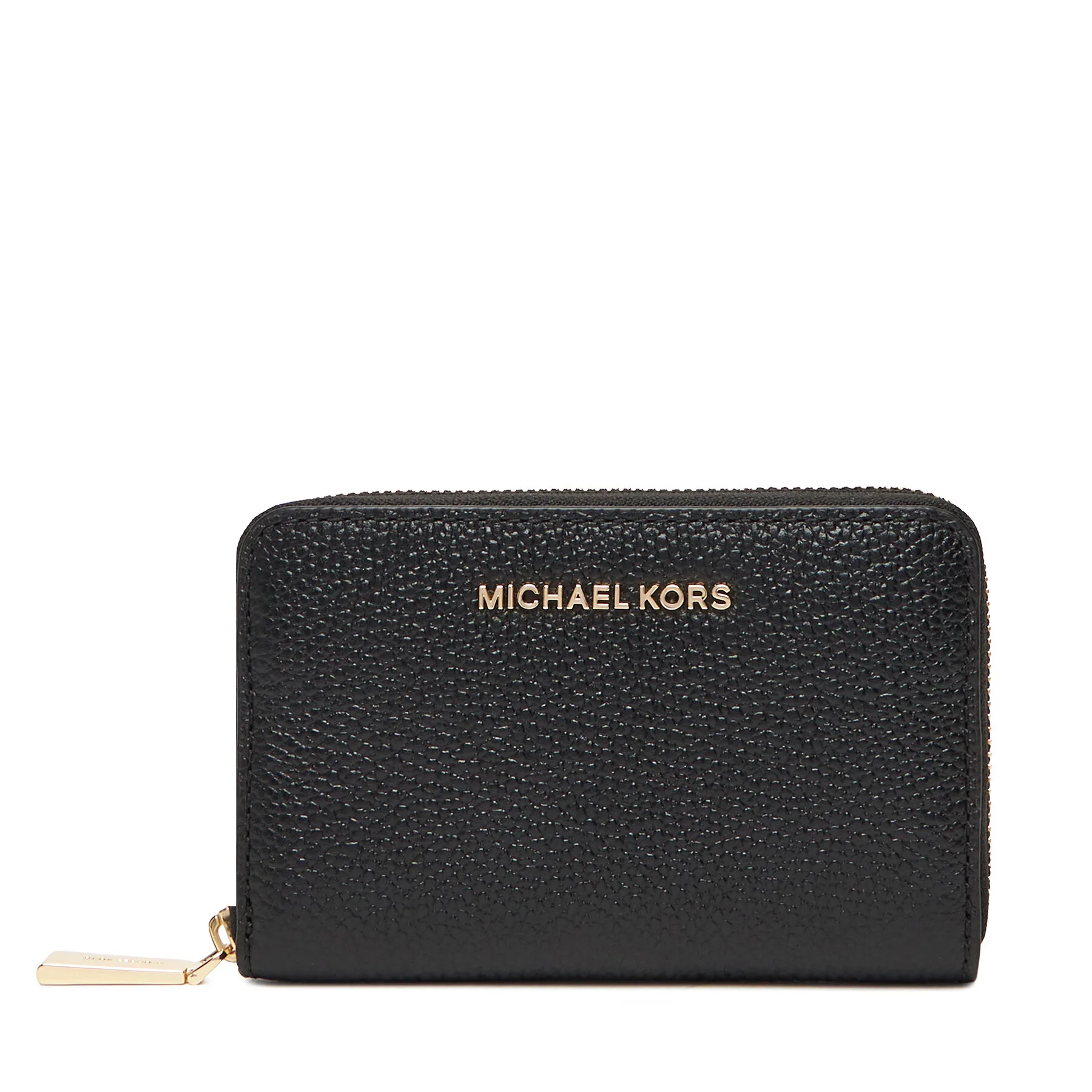 Портфейл MICHAEL Michael Kors Jet Set 32F9GJ6D0L Черен – Портмонета