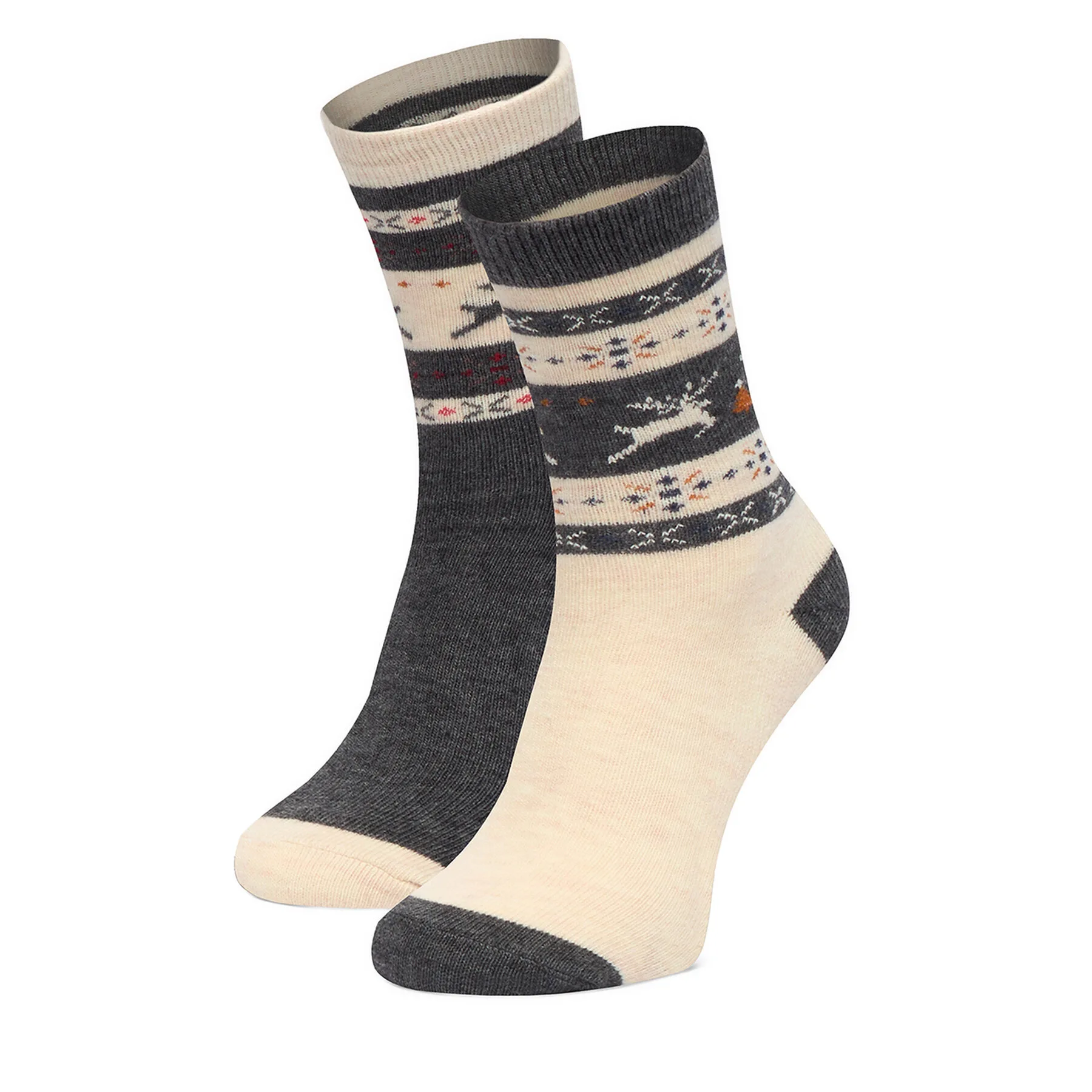 Дълги чорапи GINO ROSSI CEO_BR_GR_003_W_AW25 (2 PACK) Цветен – Мъжки чорапи