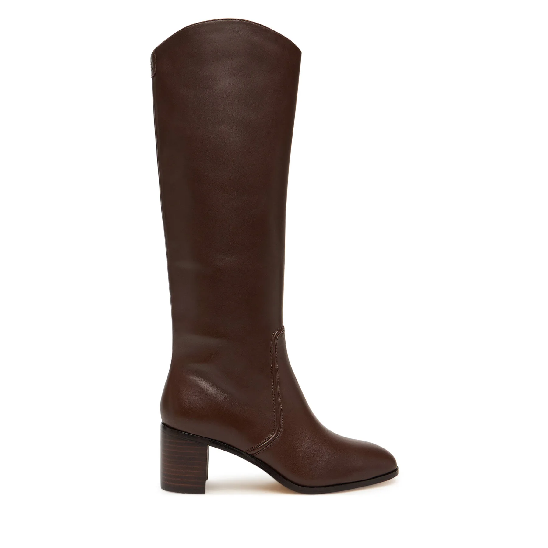 Ботуши LAUREN RALPH LAUREN Charly 802974388002 Кафяв – Дамски ботуши на ток