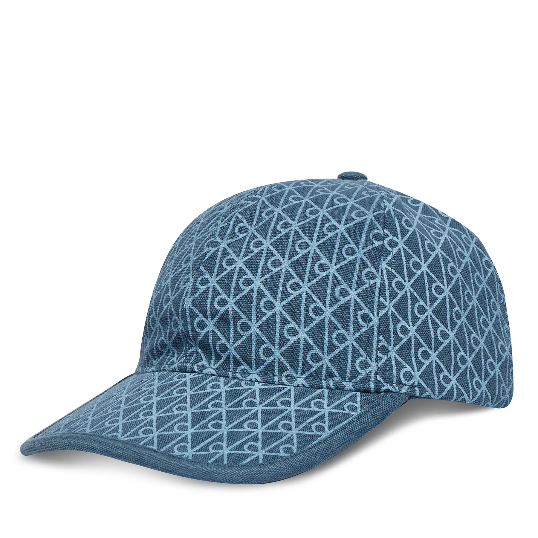 Шапка с козирка Calvin Klein Emblem Print W Leather Patch Cap LV04D5029G Син – Шапки с козирка