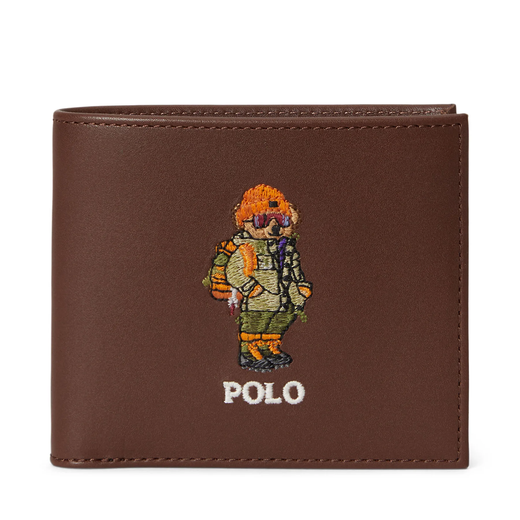 Портфейл Polo Ralph Lauren 405P16238002 Кафяв – Мъжки портмонета