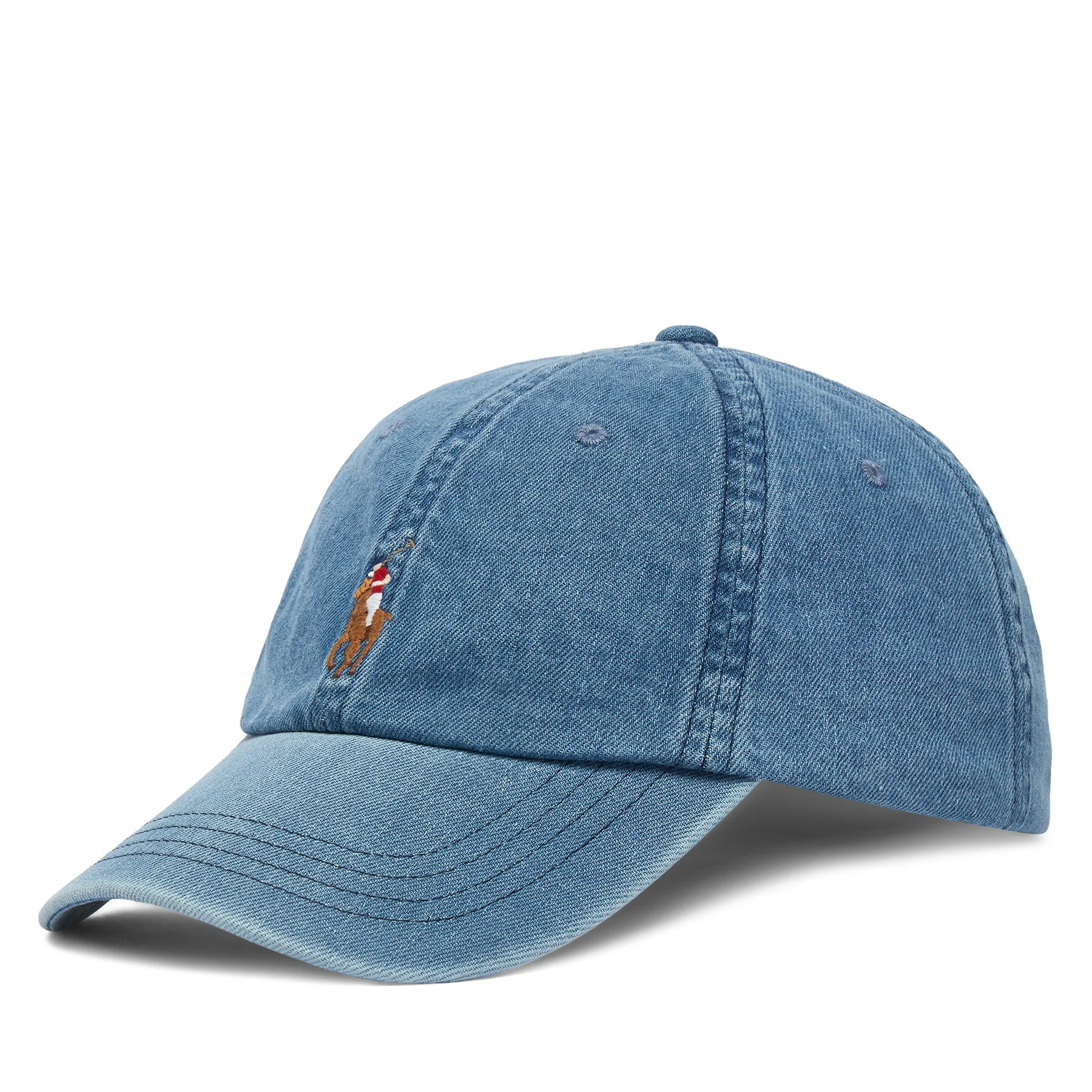 Мъжка шапка с козирка Polo Ralph Lauren 710957172001 синя – Шапки с козирка