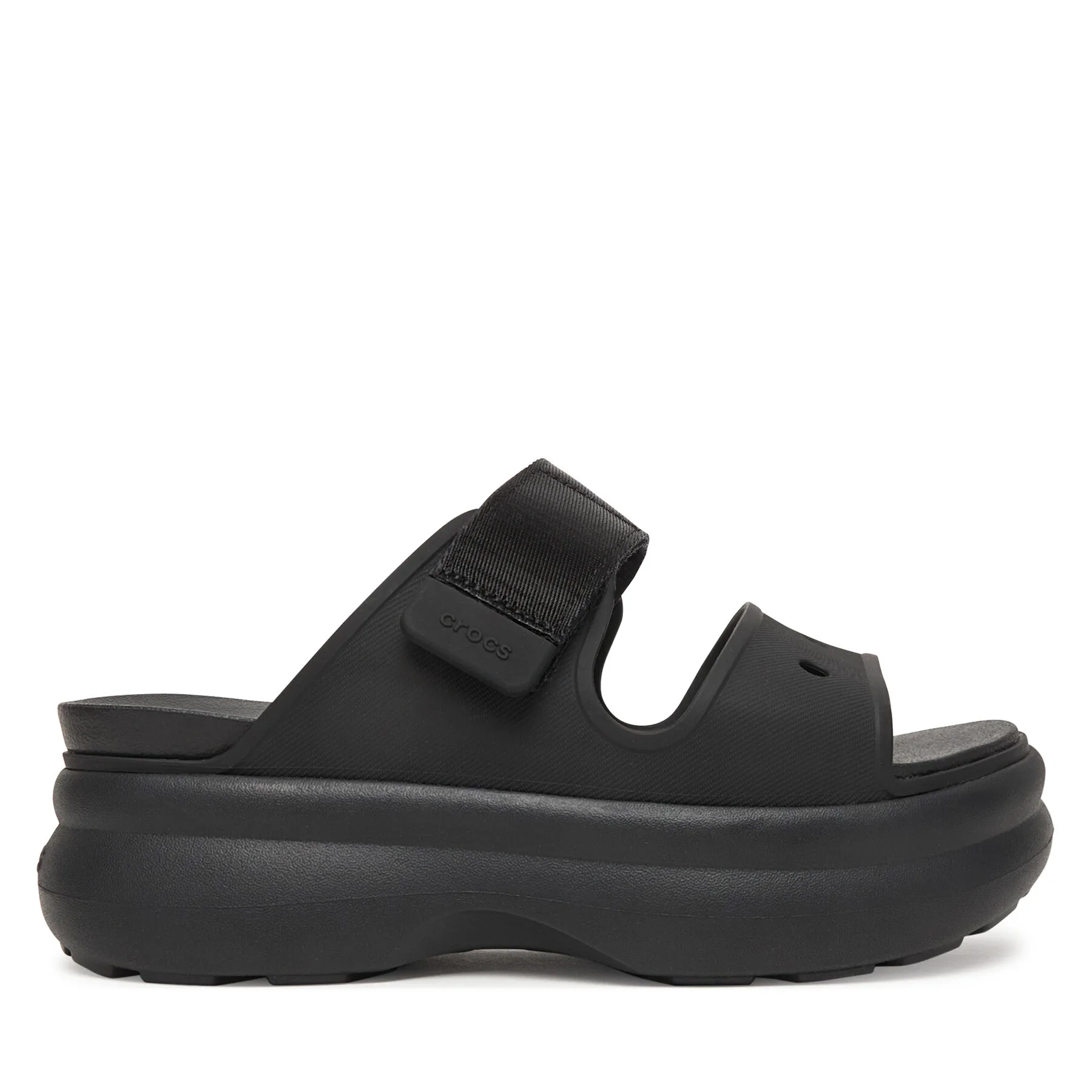 Чехли Crocs Soho Two Strap Sandal 212861 Черен – Дамски чехли