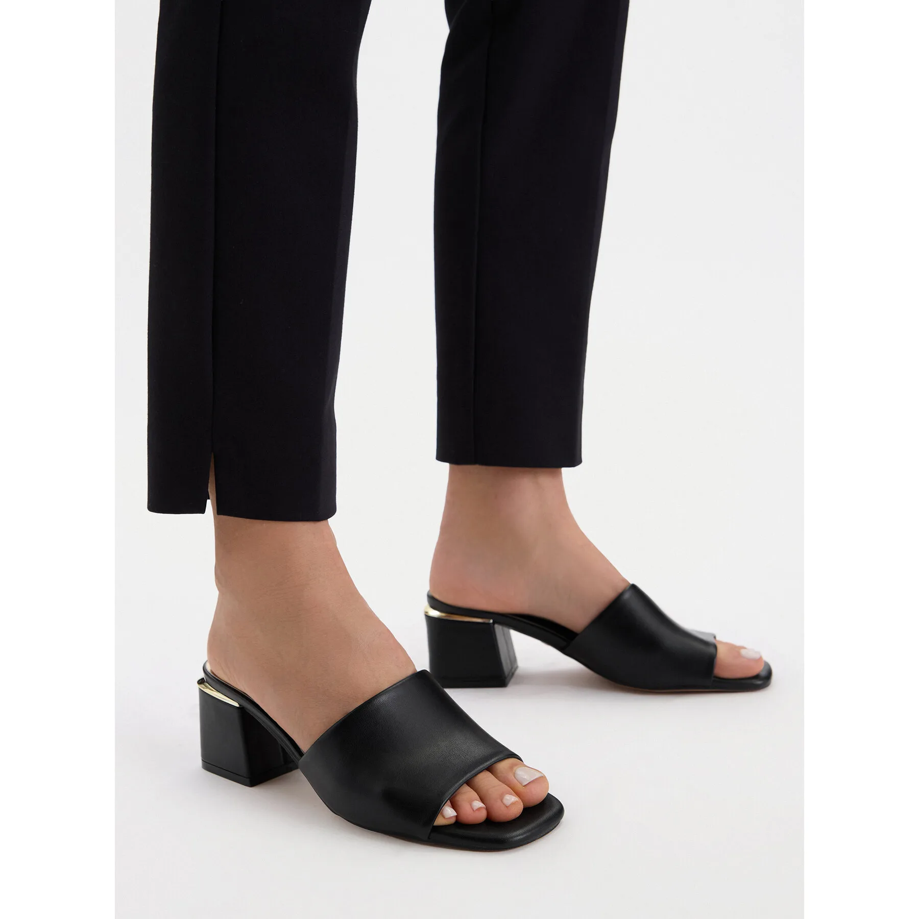 Чехли Nine West CEO-6223-9 Черен