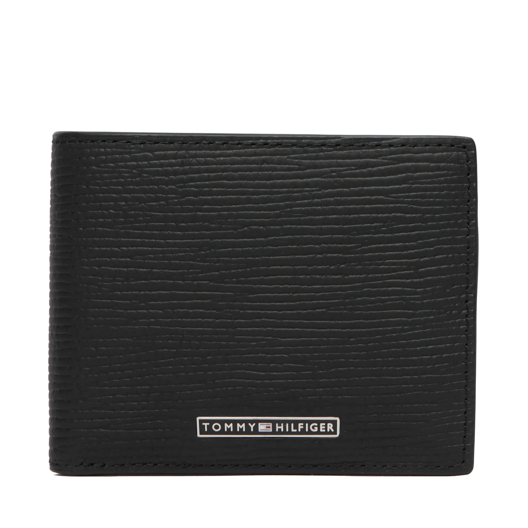 Портфейл Tommy Hilfiger Th Business Saffi Mini Cc Wallet AM0AM14785 Черен – Мъжки портмонета