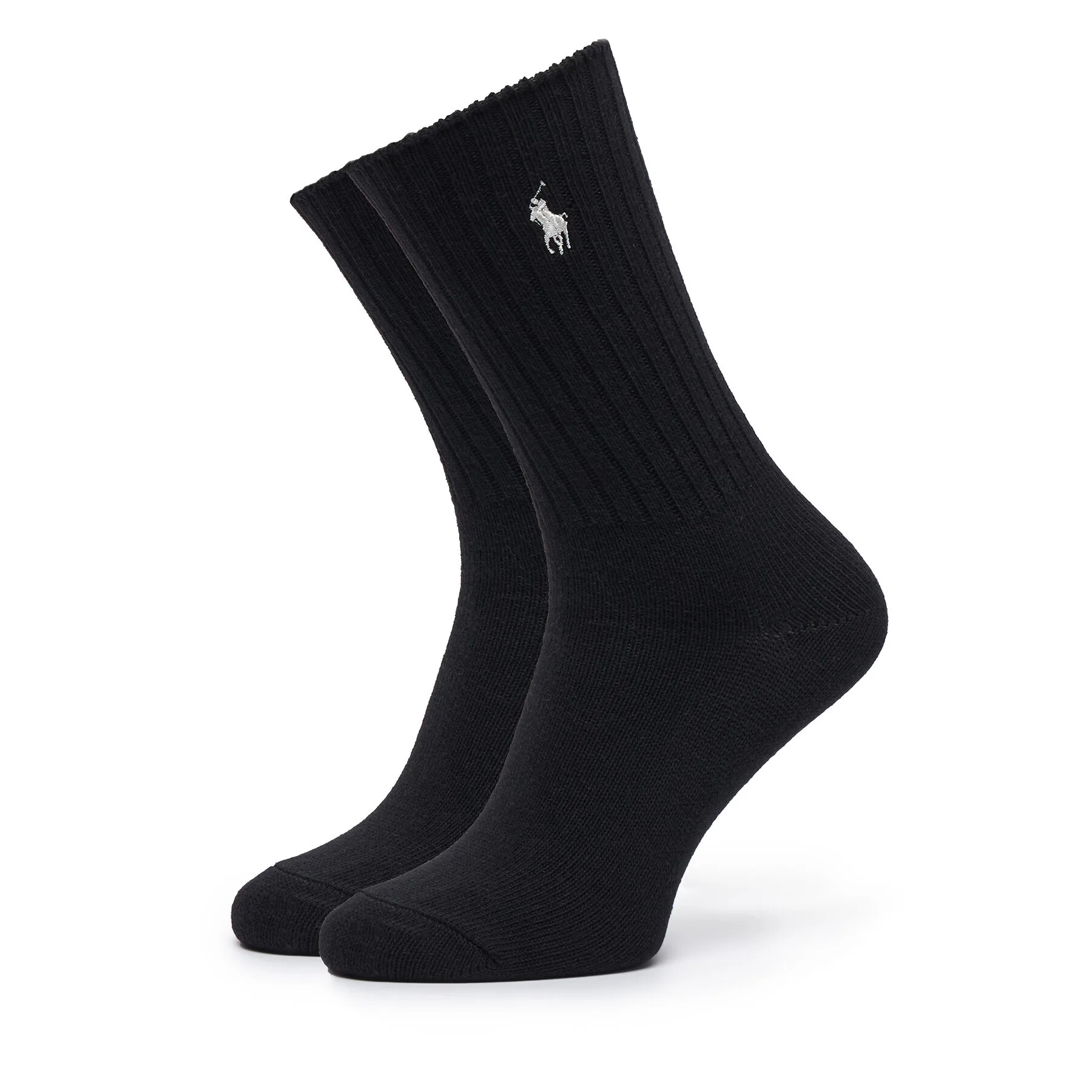 Дълги чорапи Polo Ralph Lauren 455846847001 Черен – Дамски чорапи